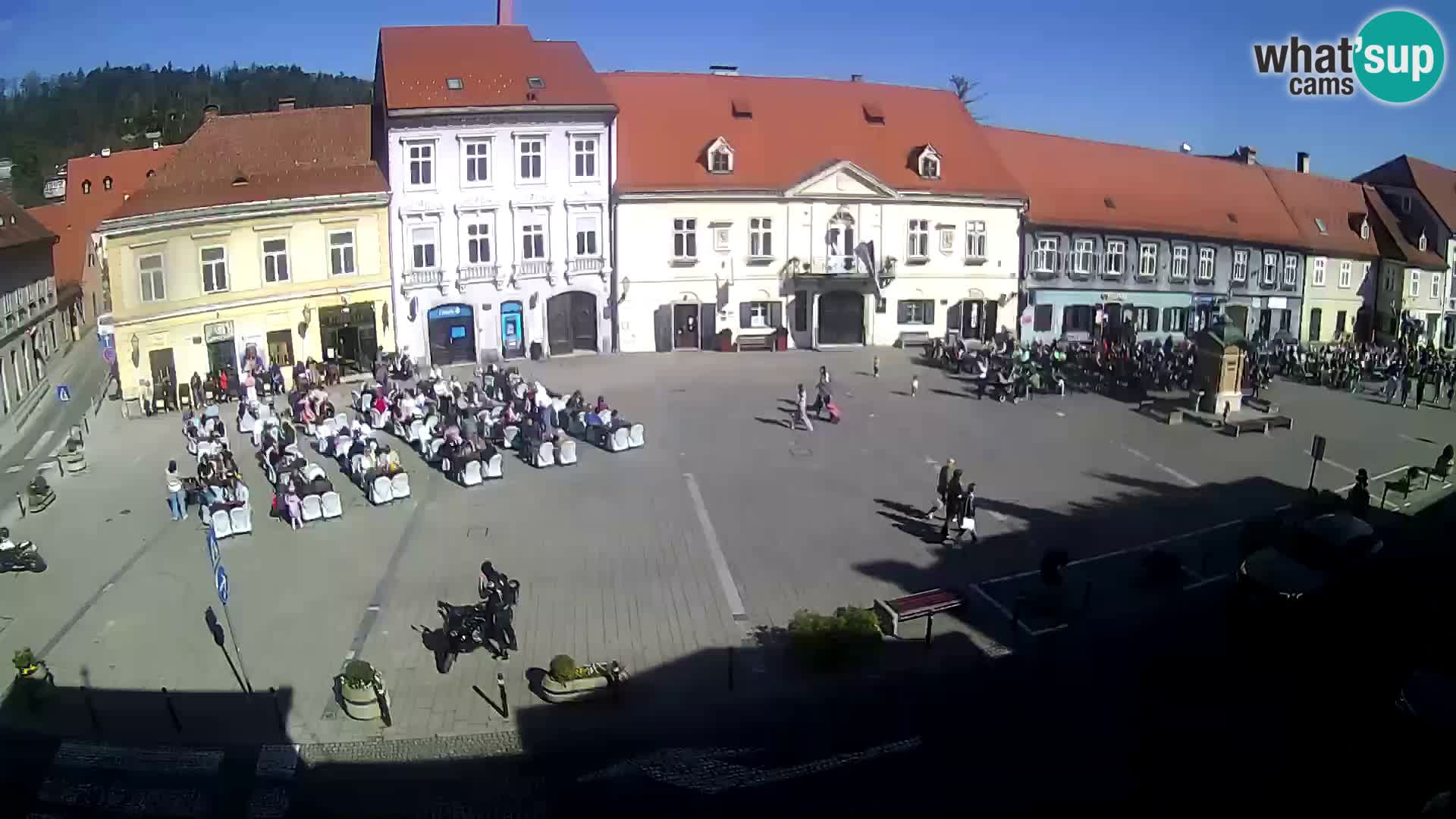 Spletna kamera Samobor – Glavni trg