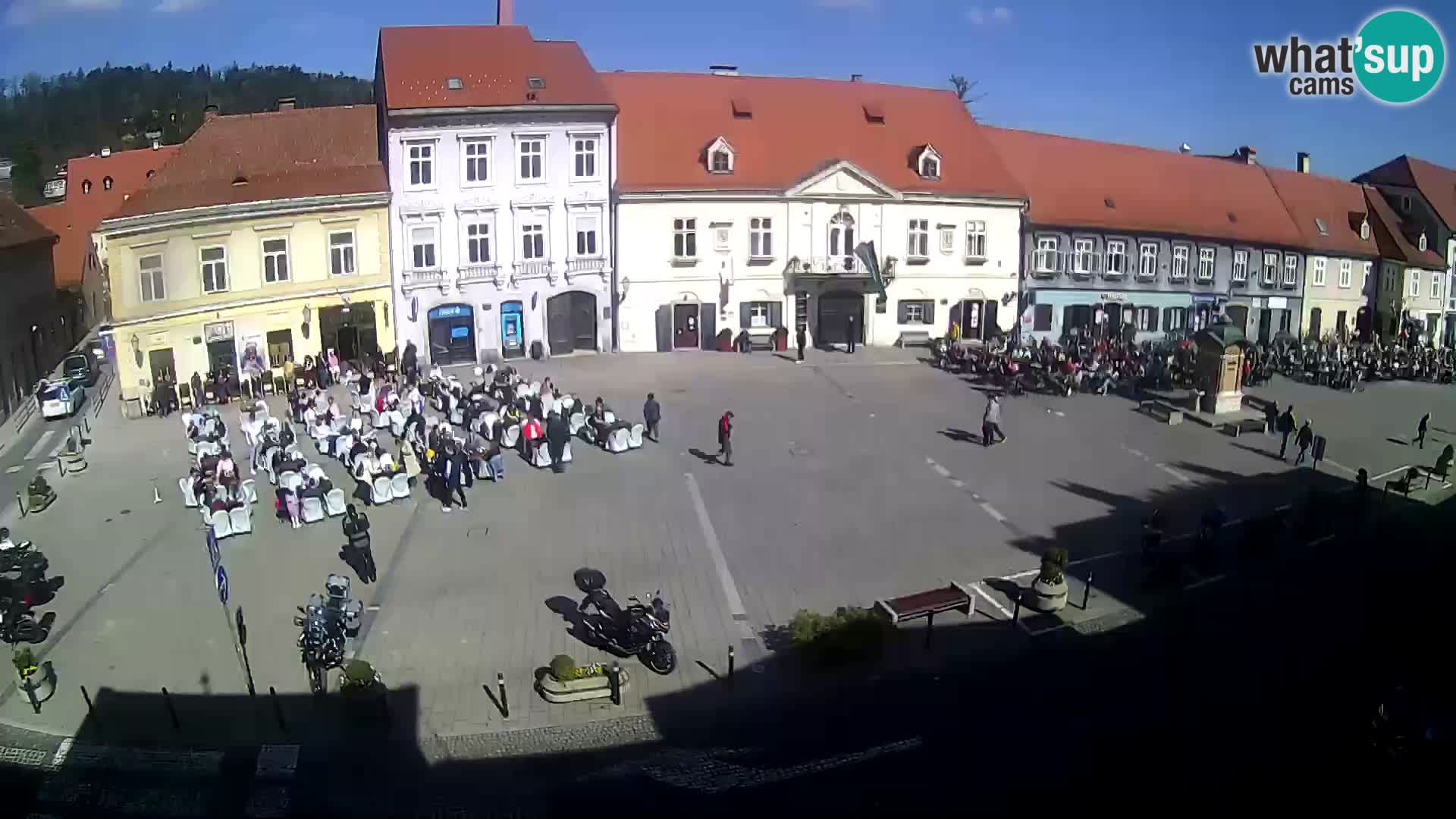 Spletna kamera Samobor – Glavni trg