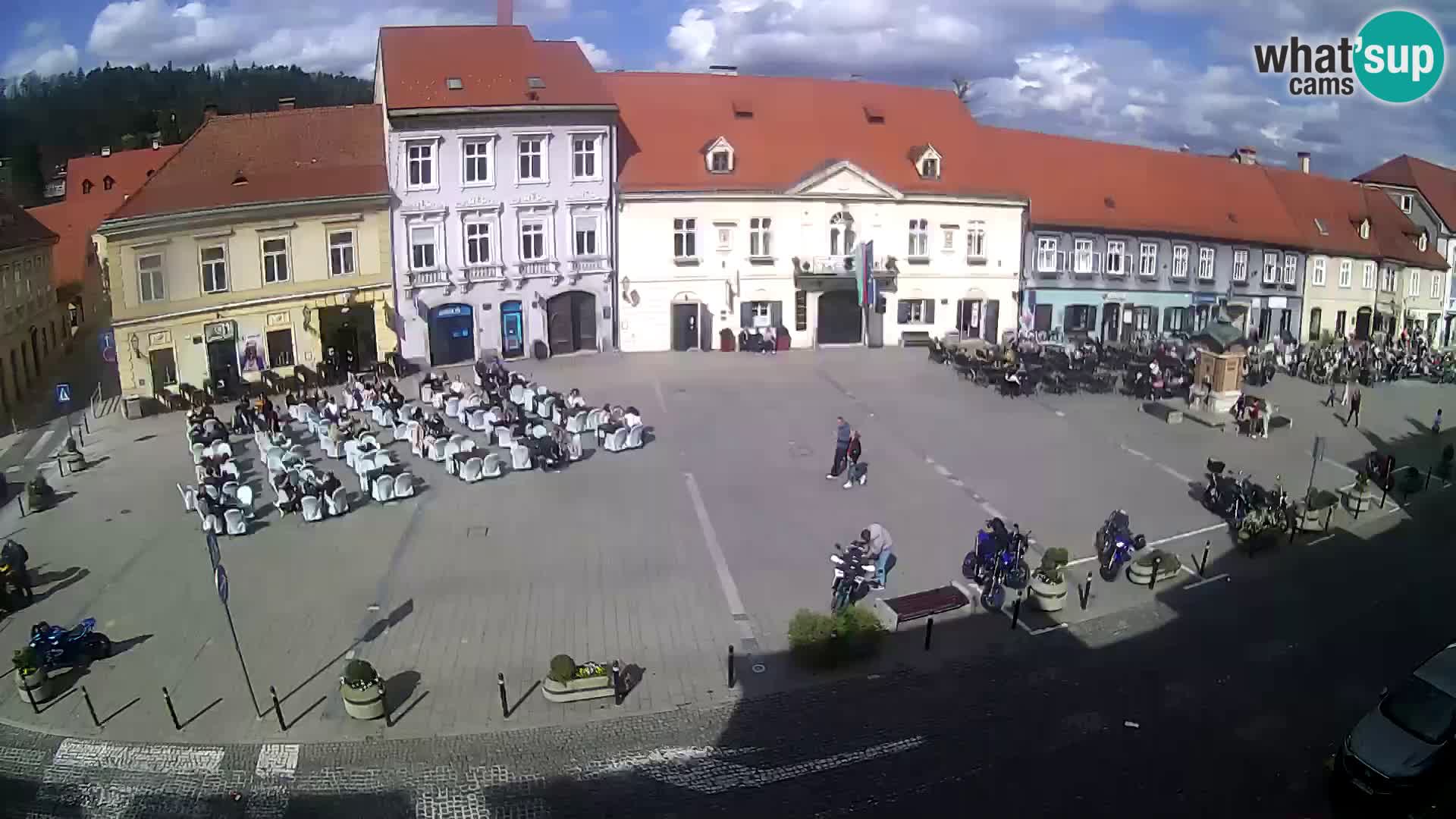 Webcam Samobor – Place principale