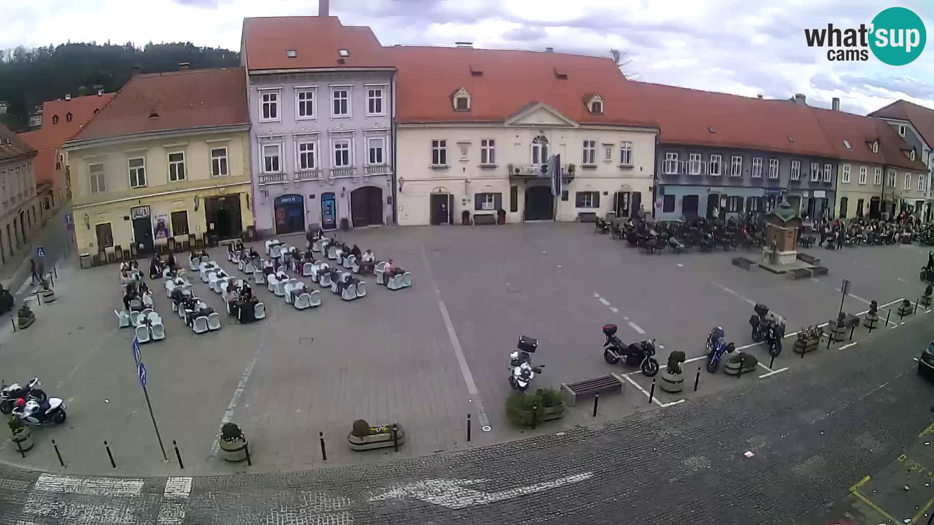 Webcam Samobor – Main square