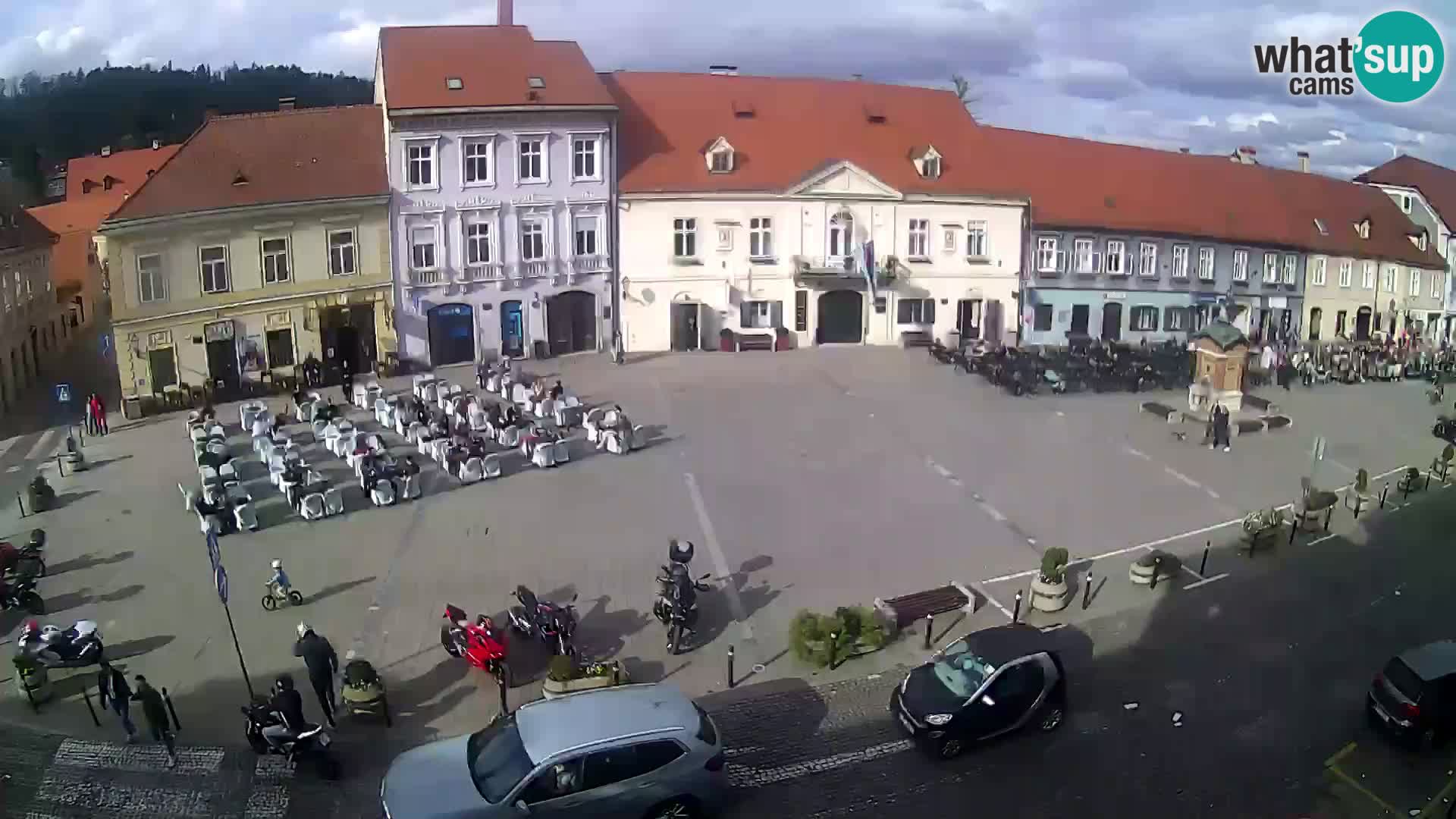Livecam Samobor – Hauptplatz