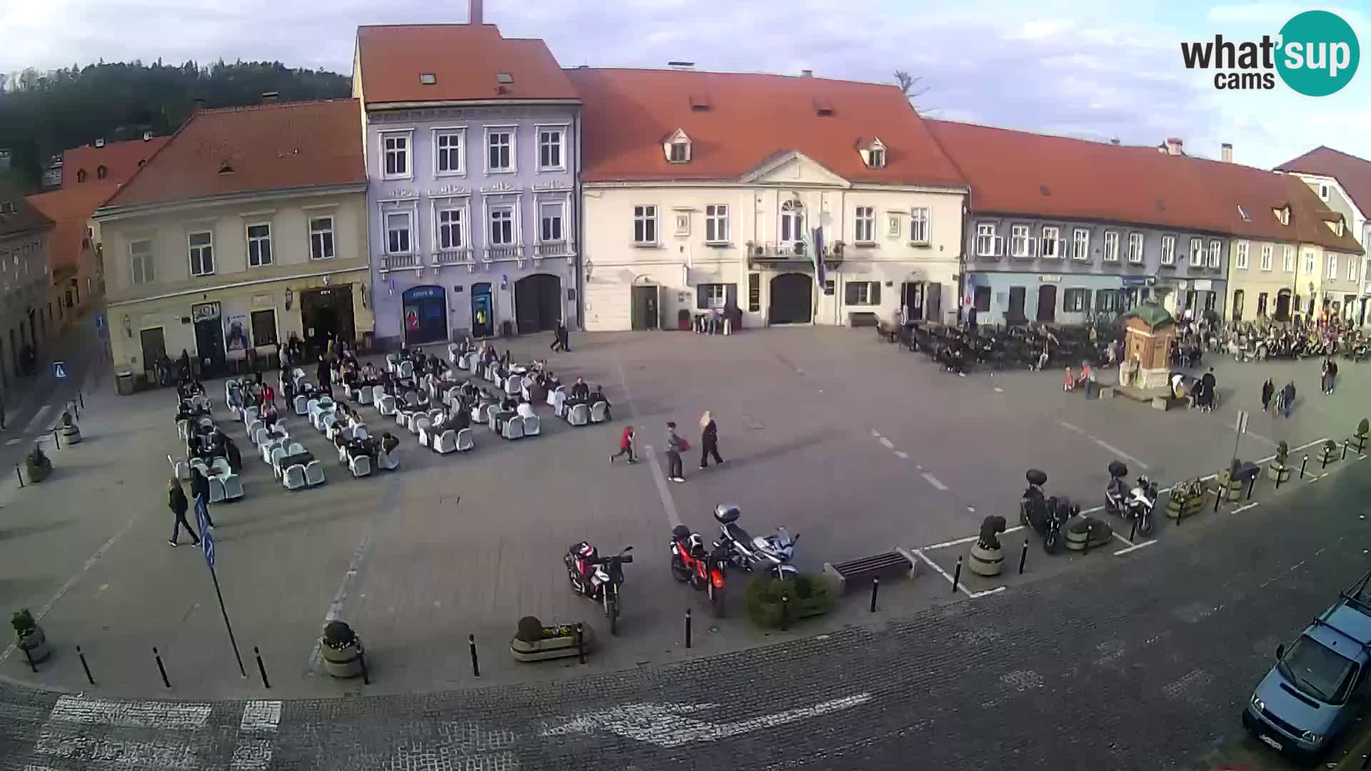 Webcam Samobor – Main square