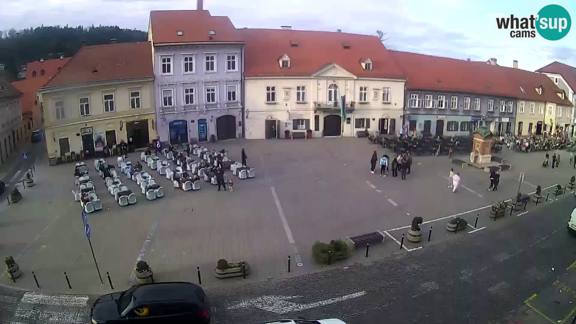 Camera en vivo Samobor – Plaza principal