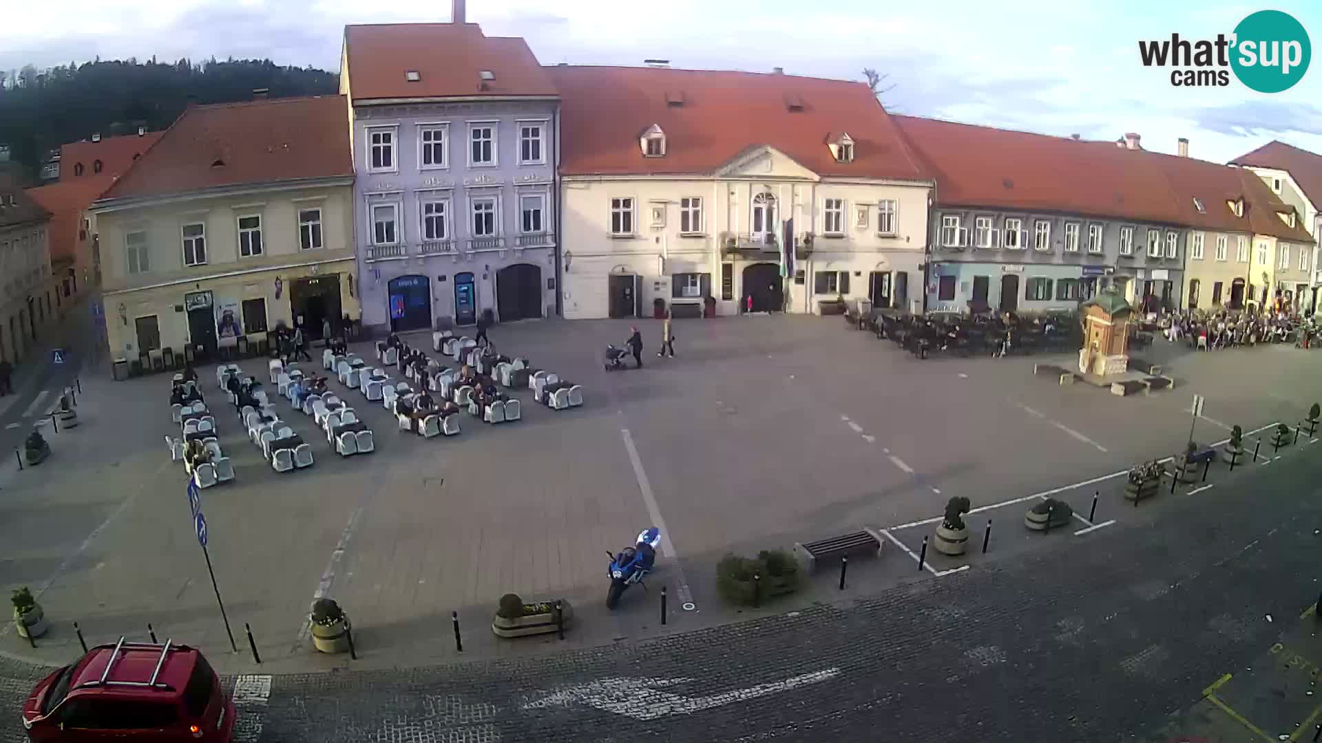 Camera en vivo Samobor – Plaza principal