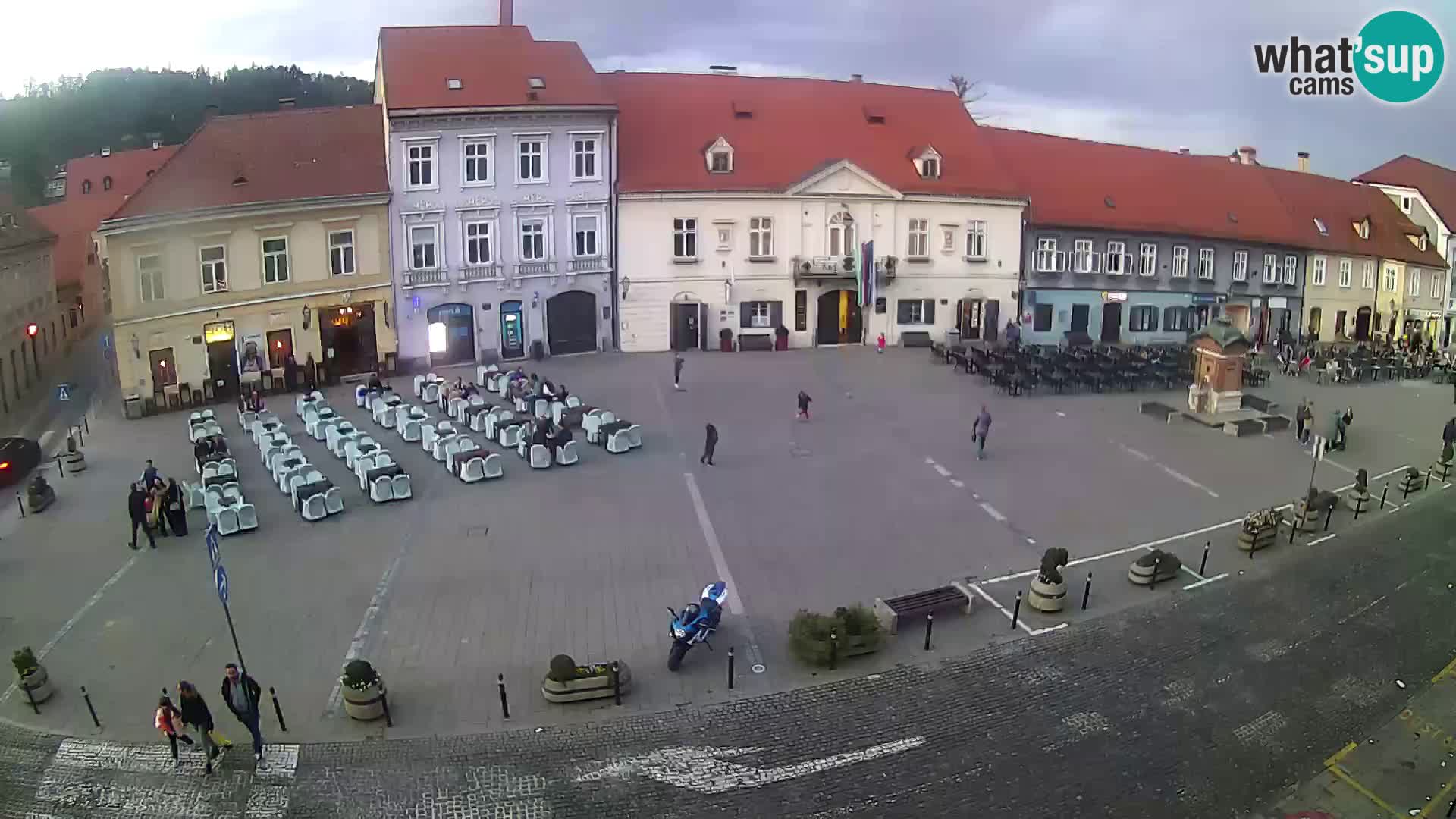 Camera en vivo Samobor – Plaza principal