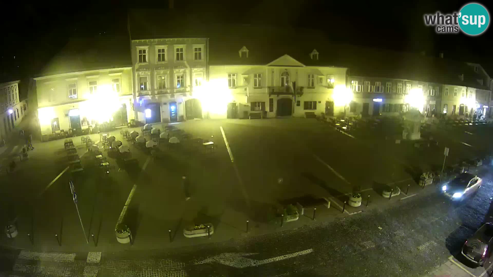 Live webcam Samobor – Pizza principale