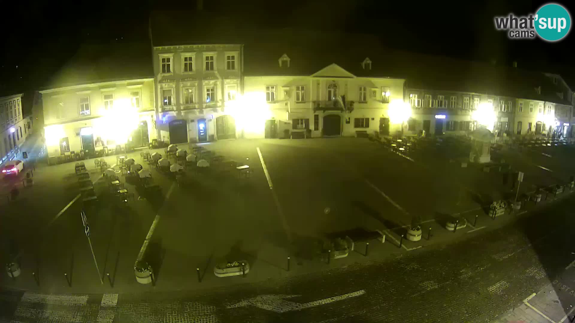 Live webcam Samobor – Pizza principale
