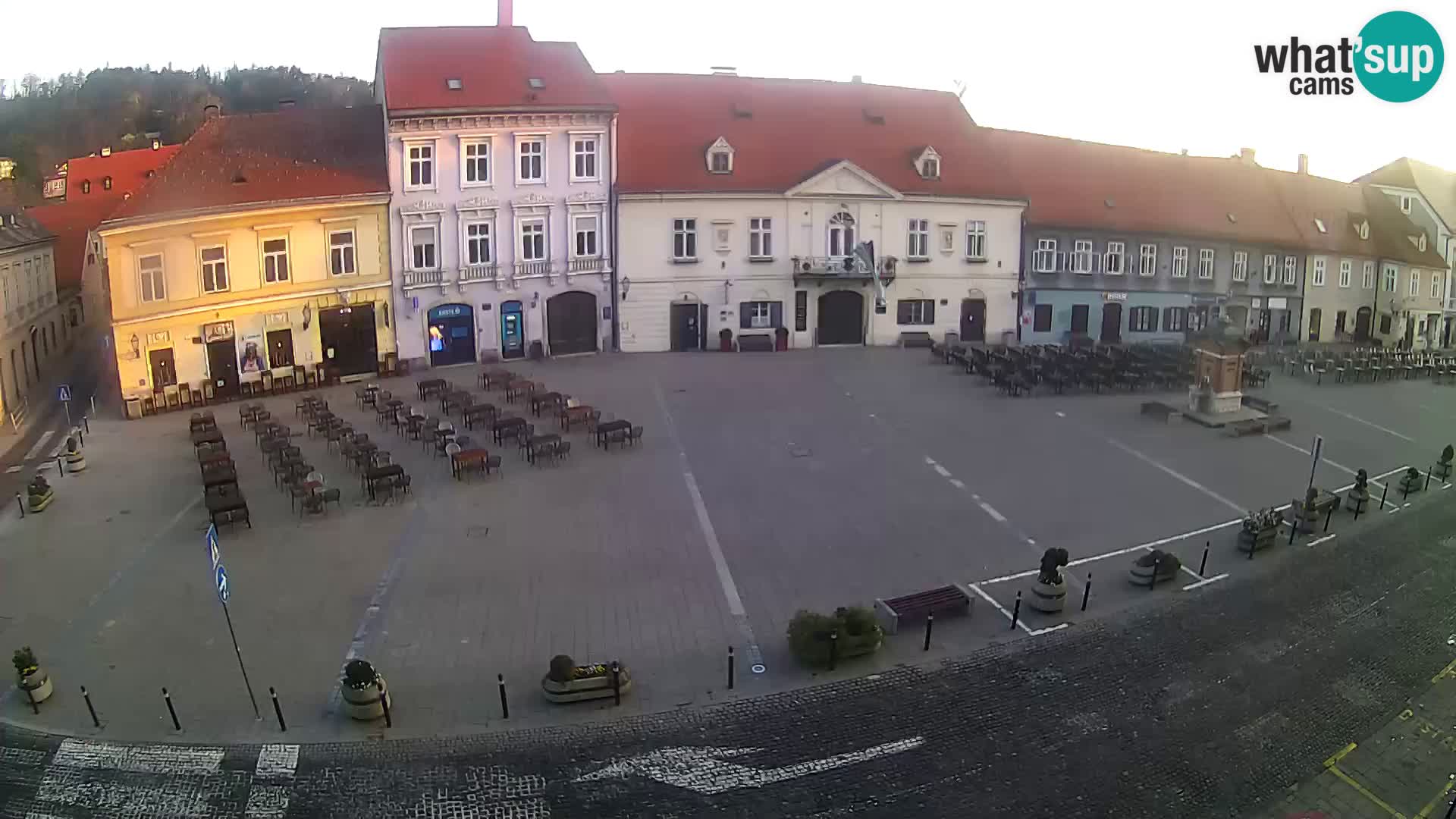 Webcam Samobor – Main square