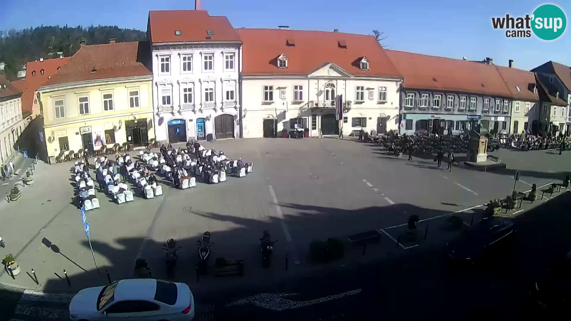 Webcam Samobor – Main square