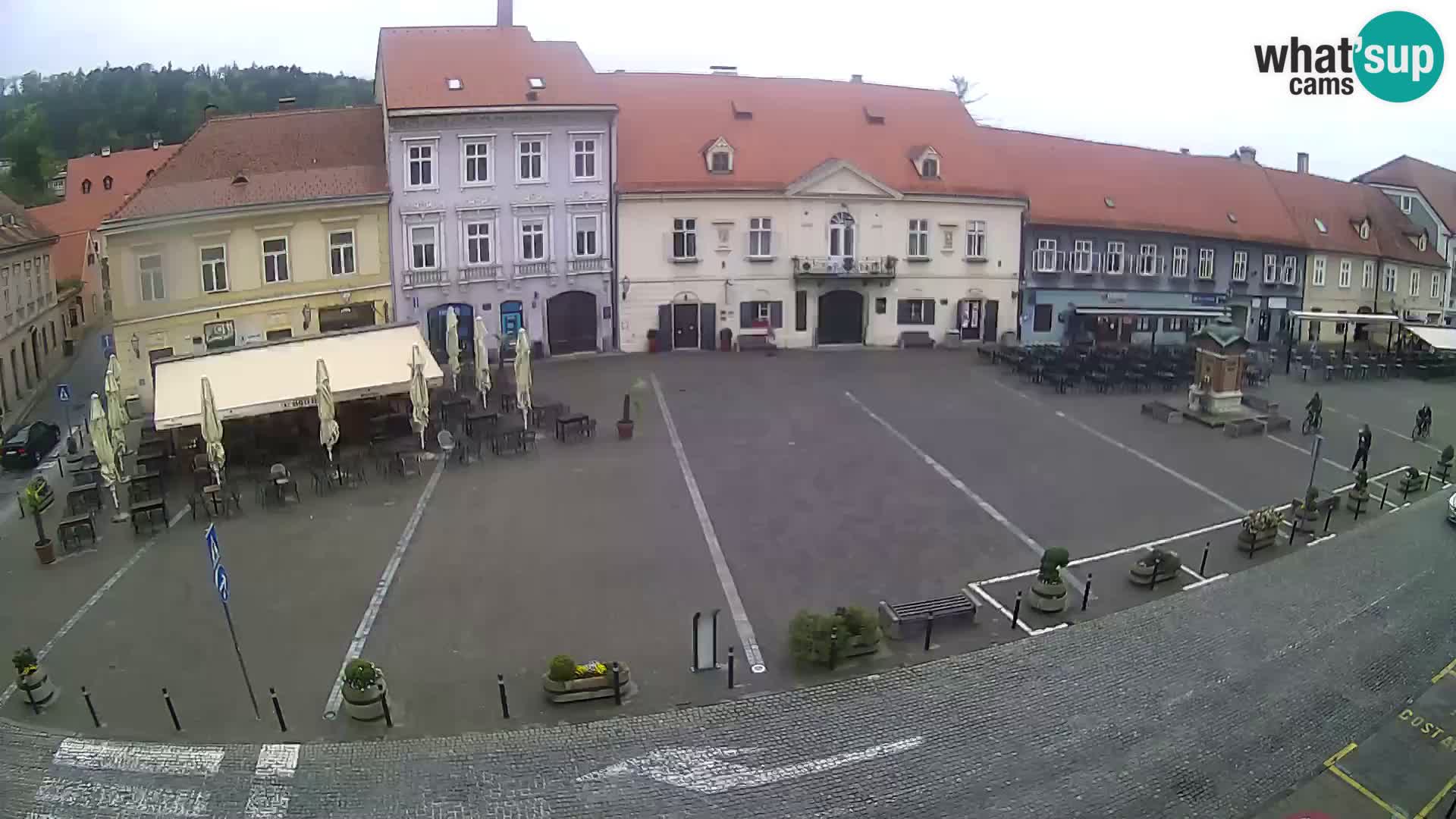 Spletna kamera Samobor – Glavni trg