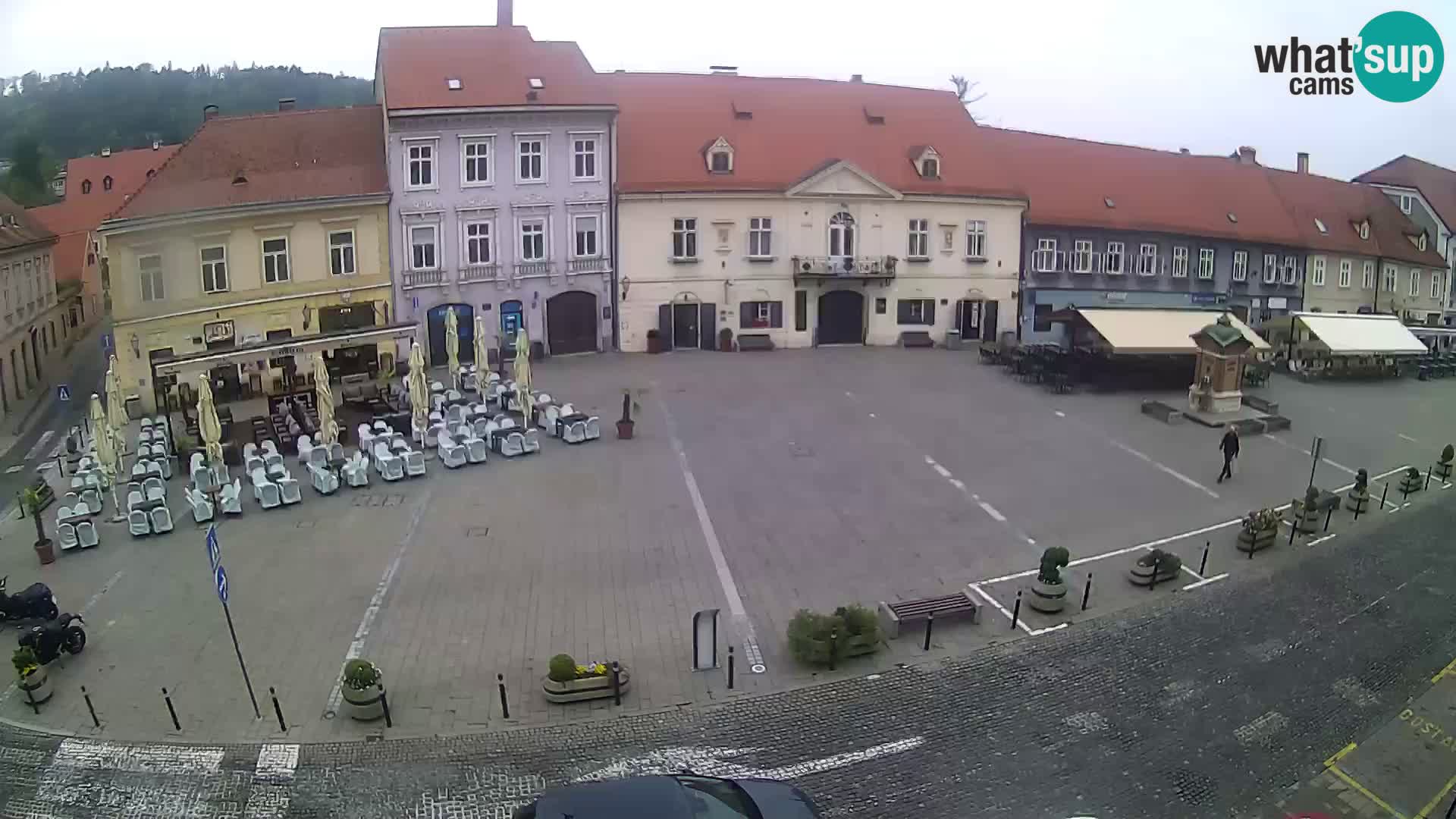 Livecam Samobor – Hauptplatz