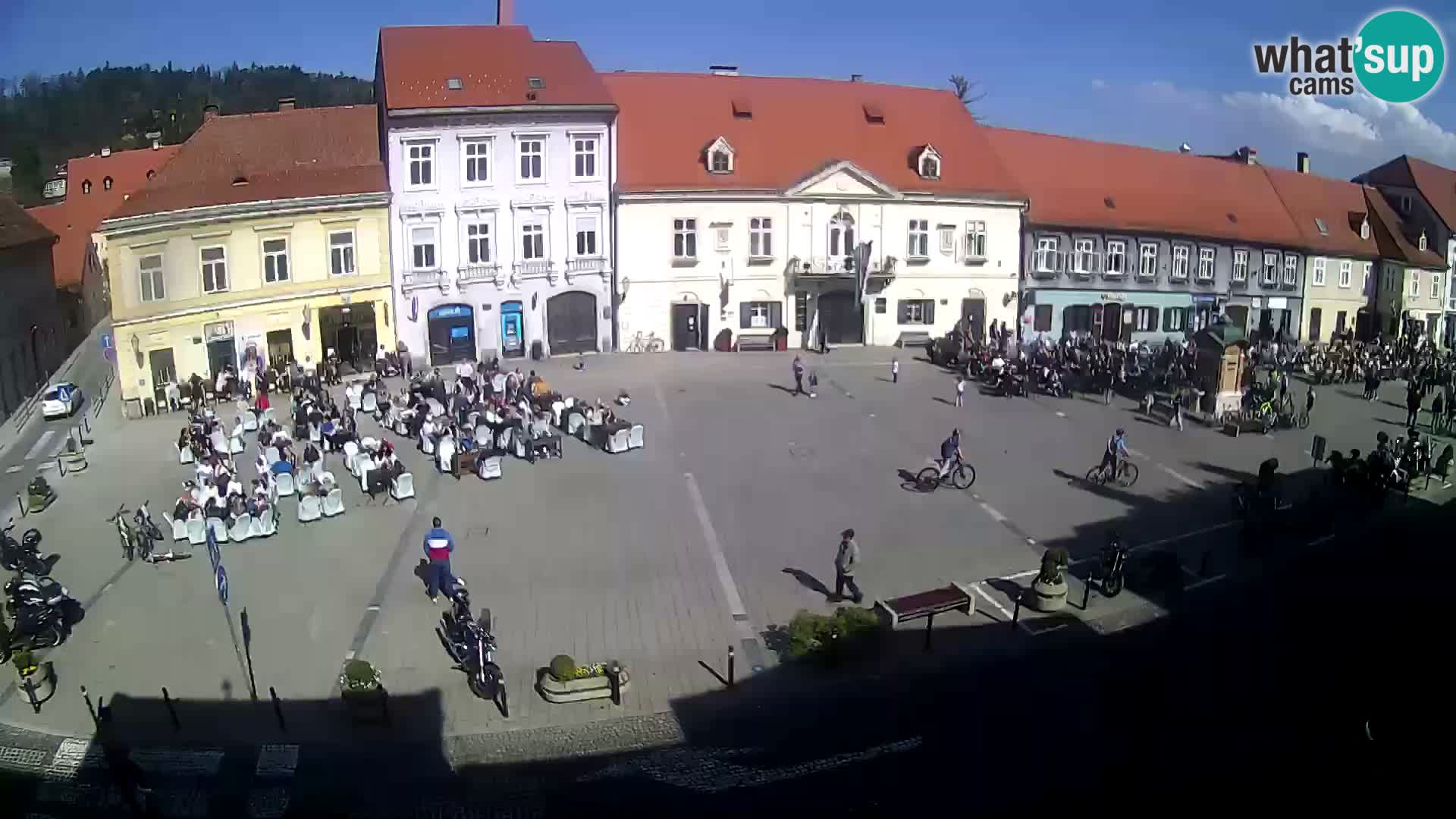 Webcam Samobor – Main square