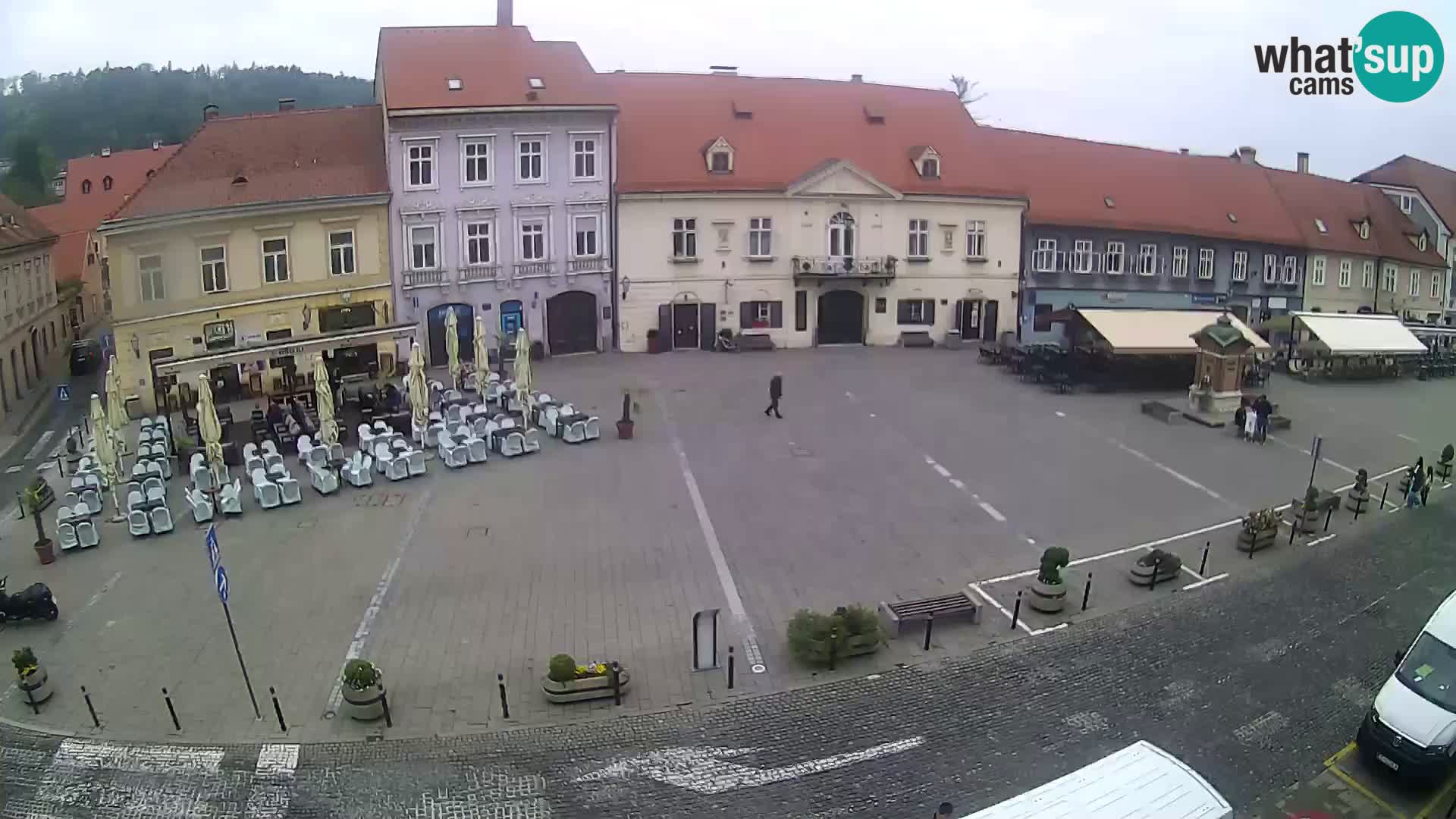 Webcam Samobor – Place principale