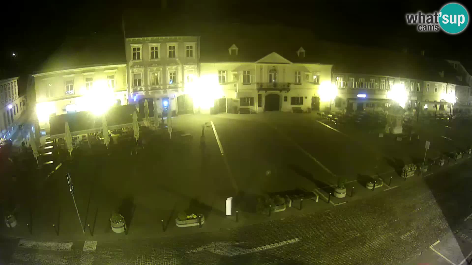 Live webcam Samobor – Pizza principale