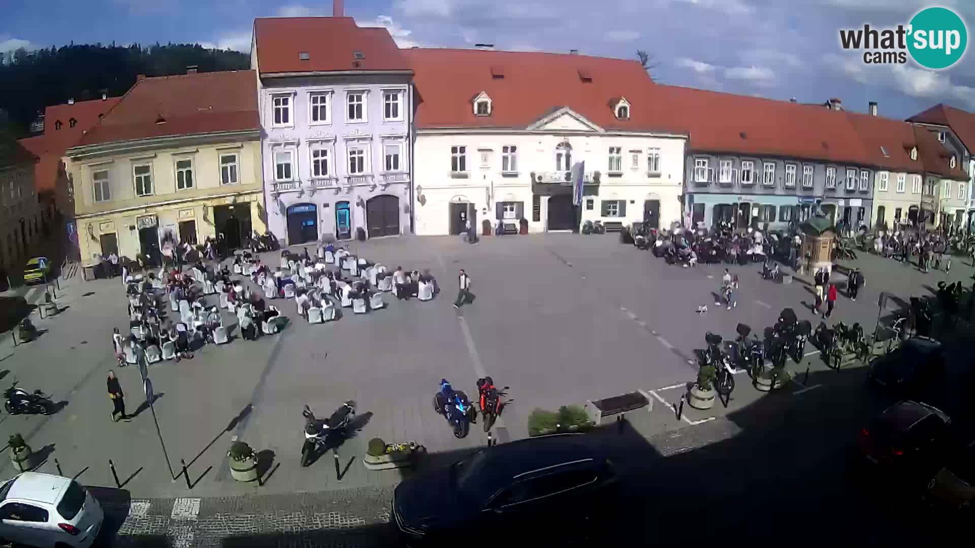 Webcam Samobor – Main square