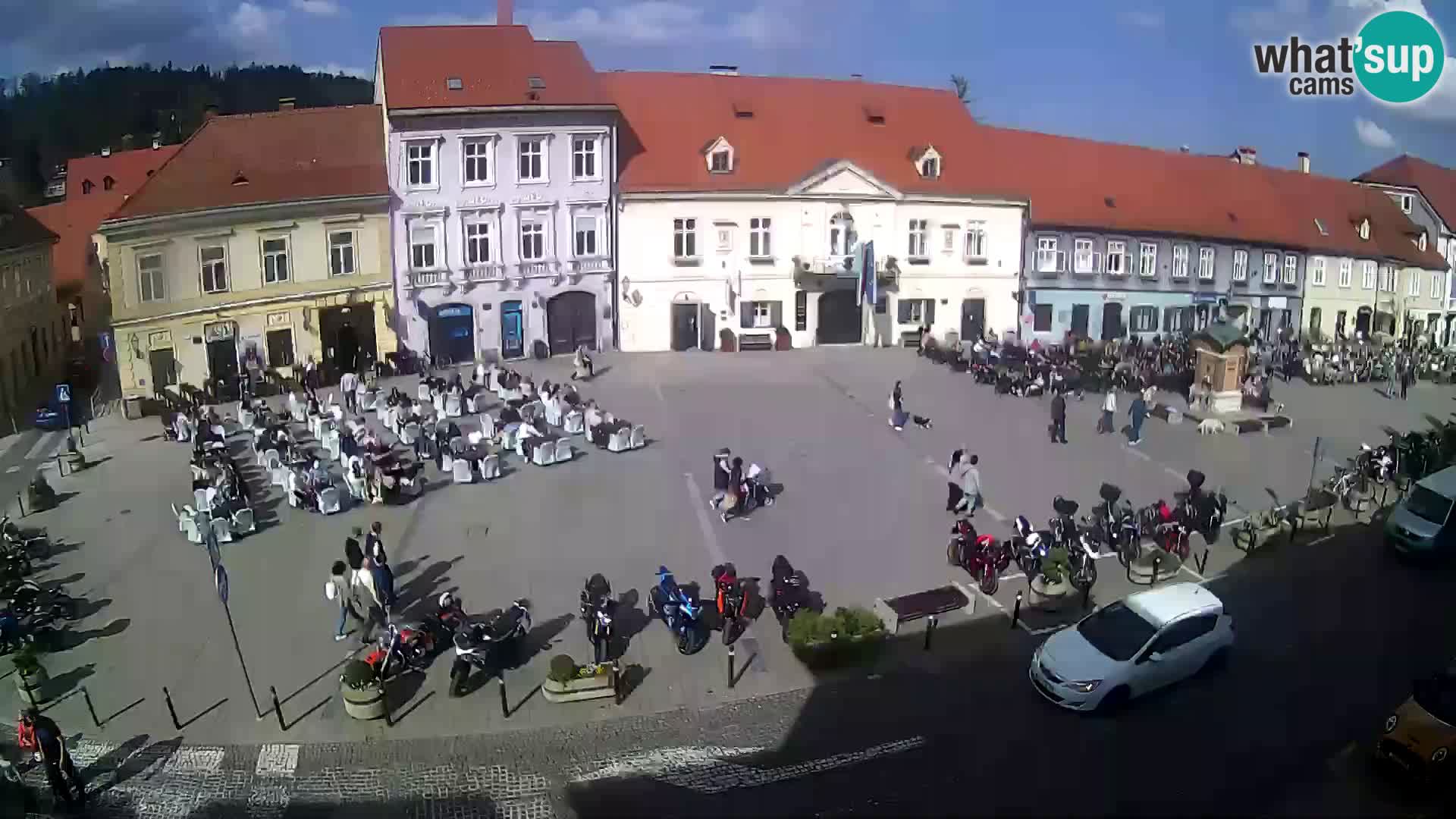 Webcam Samobor – Main square