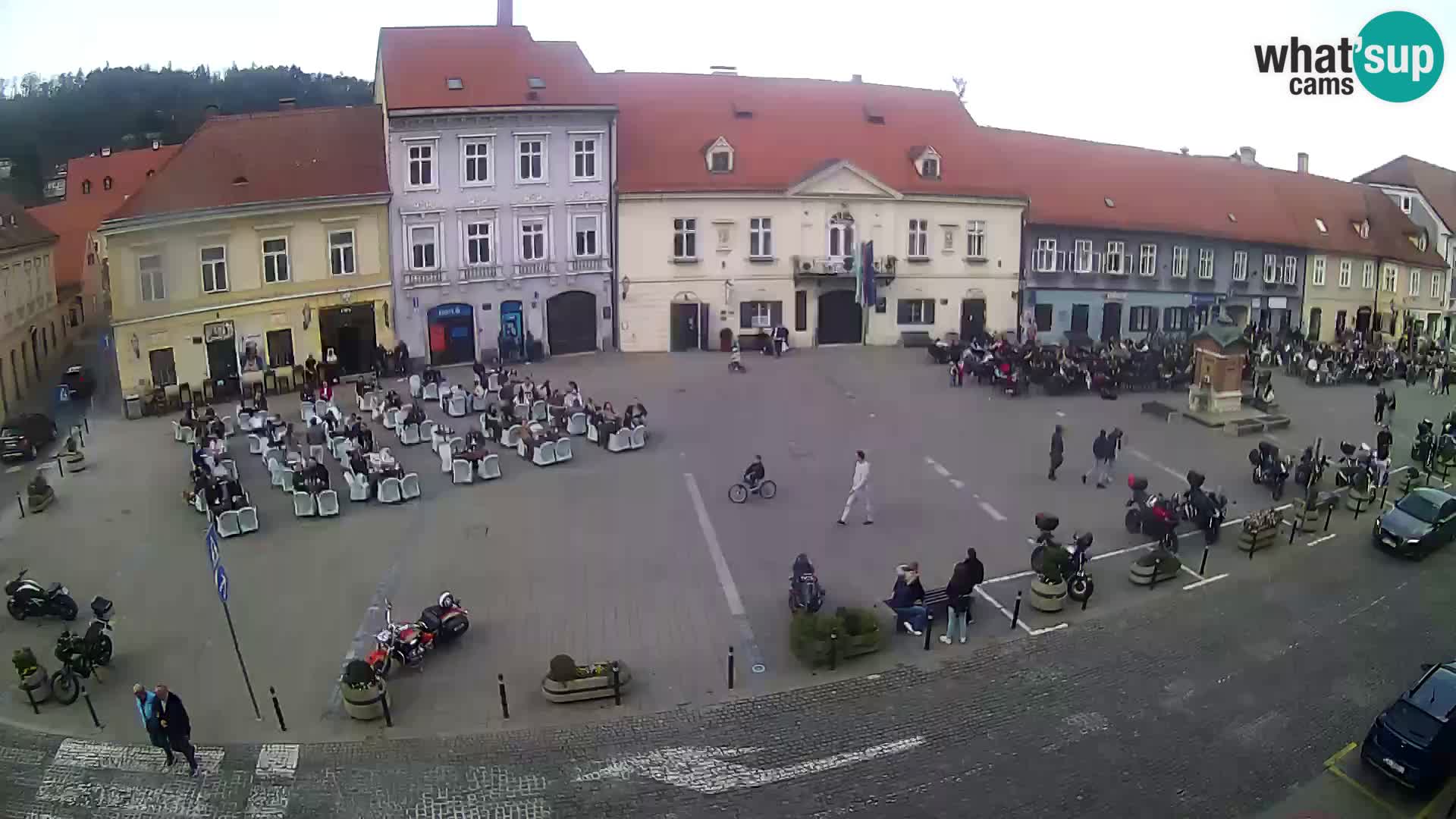 Webcam Samobor – Place principale