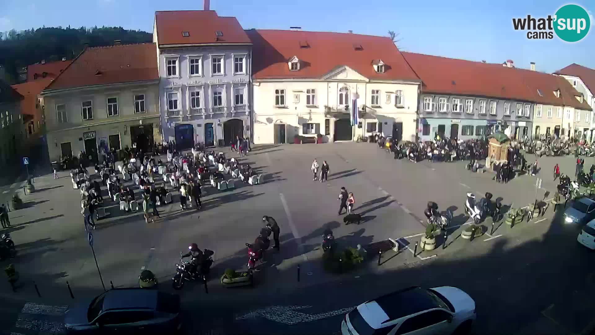 Webcam Samobor – Main square