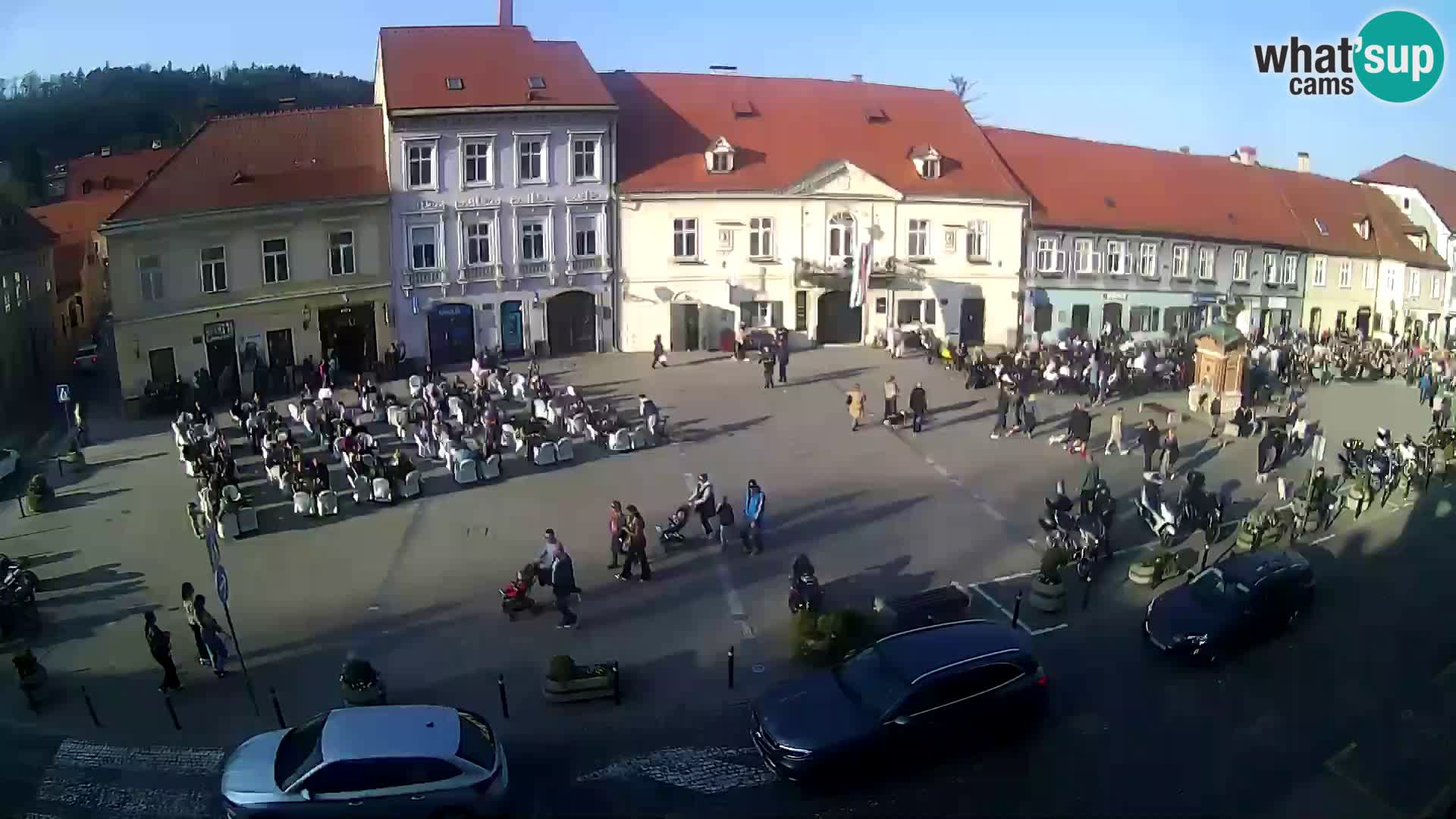 Webcam Samobor – Main square