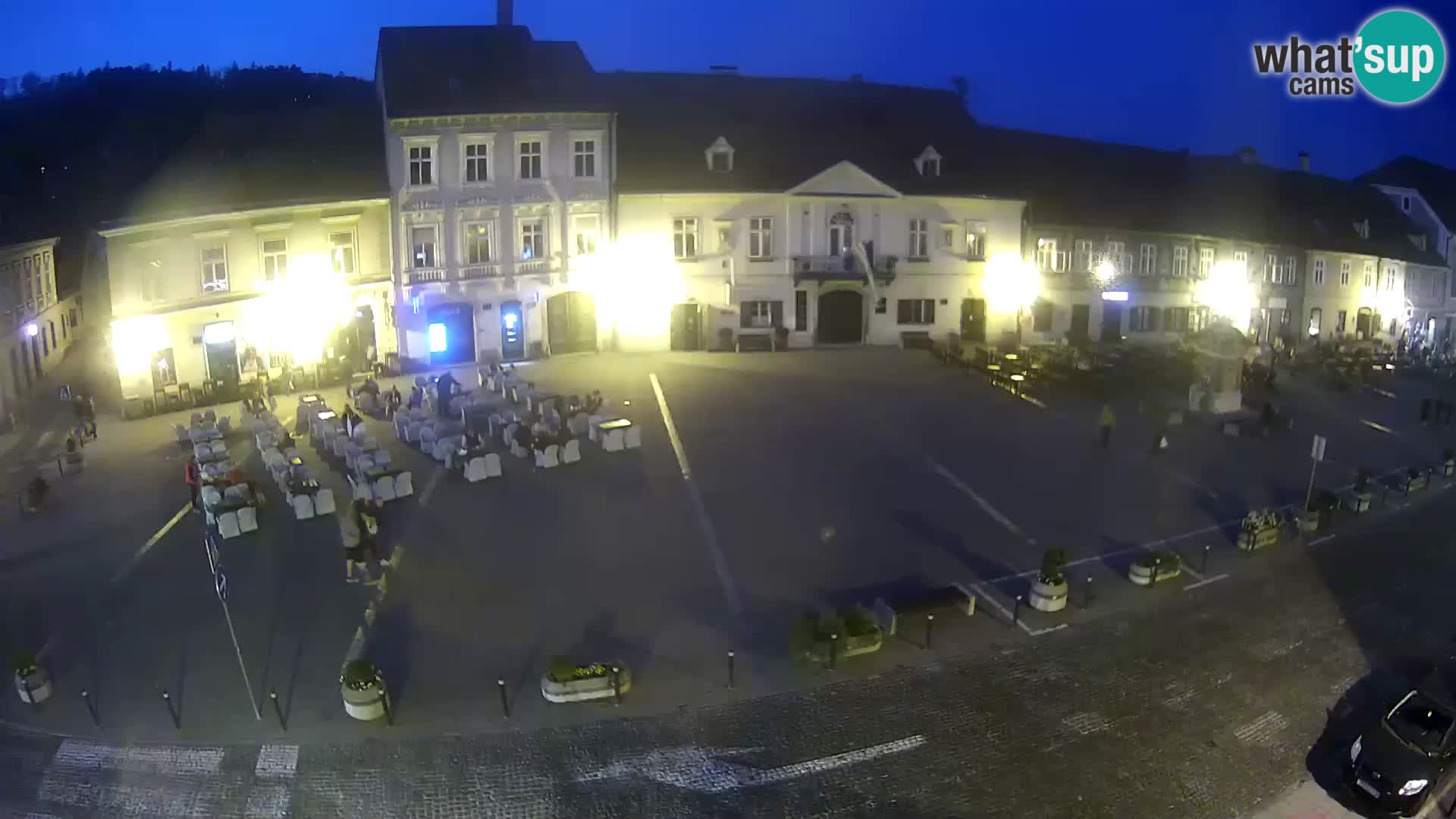 Webcam Samobor – Main square