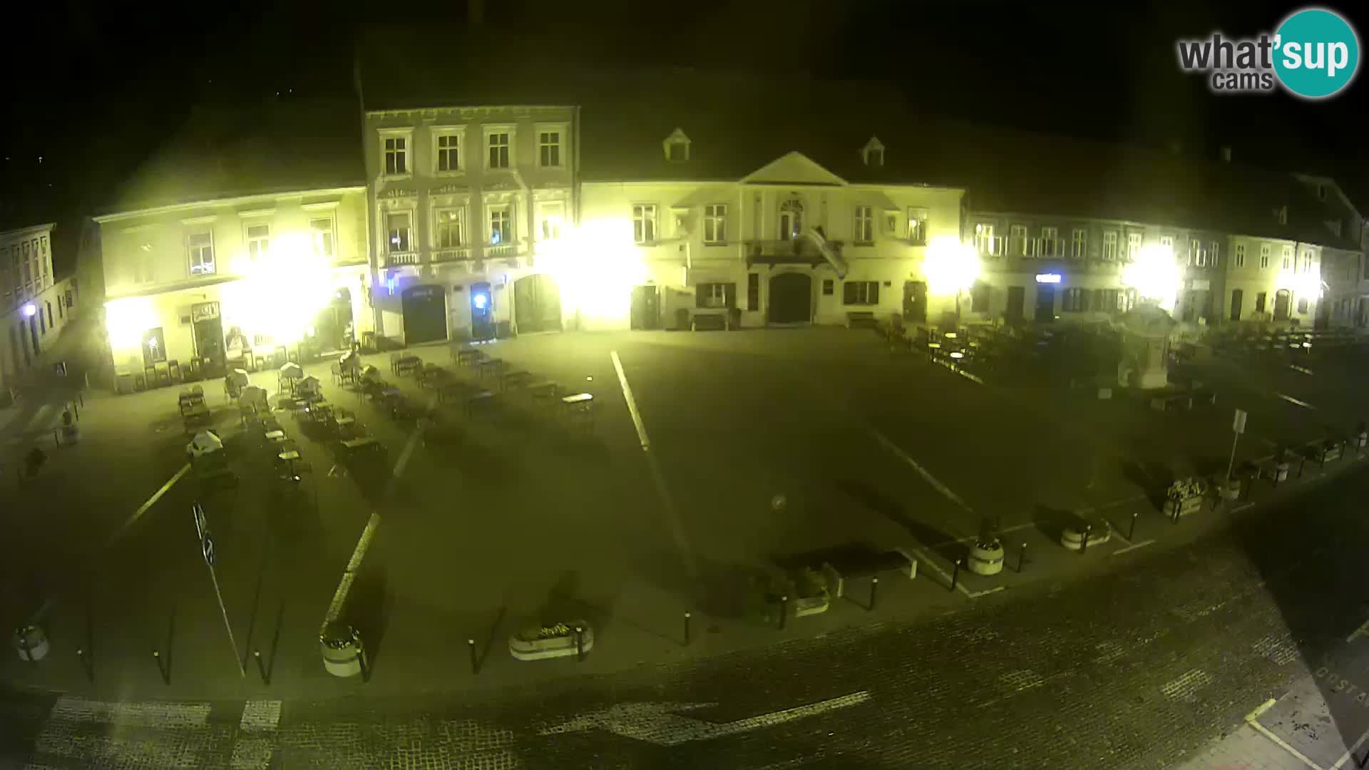 Webcam Samobor – Main square