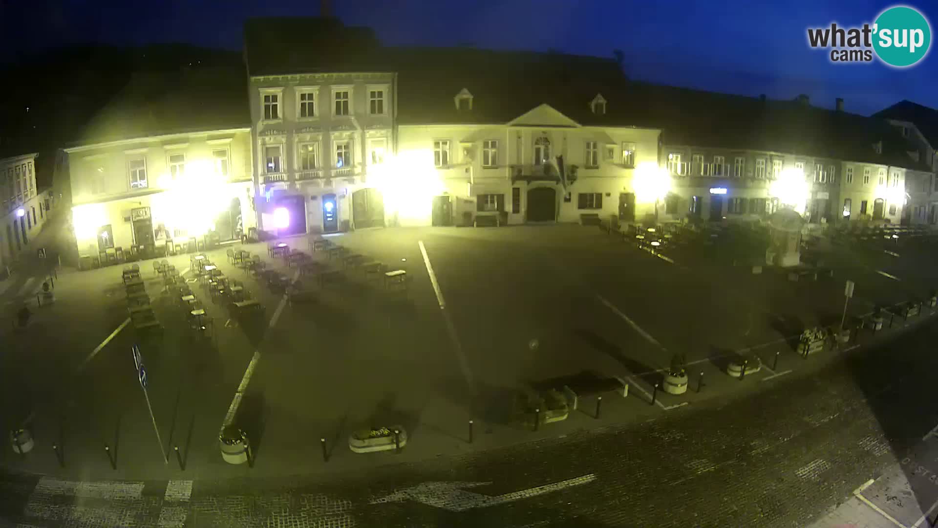 Livecam Samobor – Hauptplatz