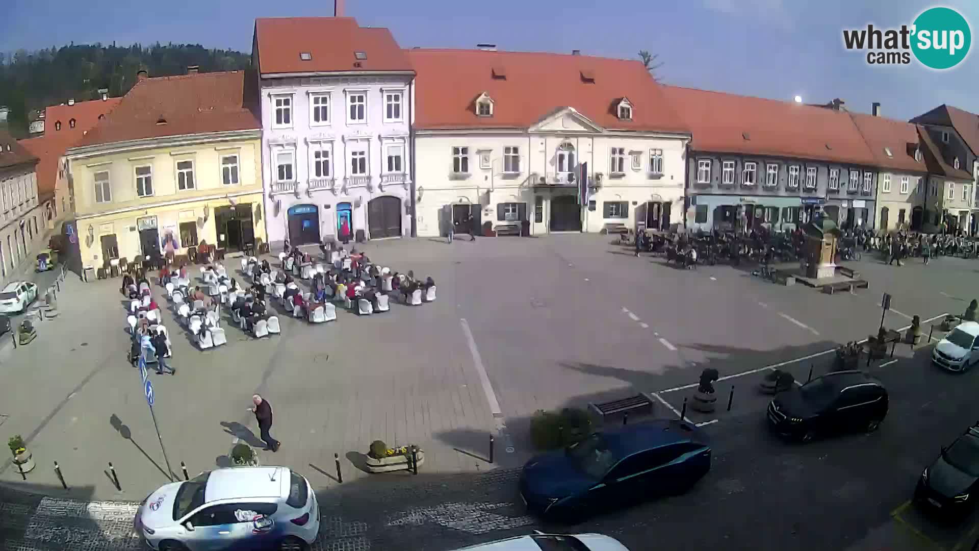 Spletna kamera Samobor – Glavni trg