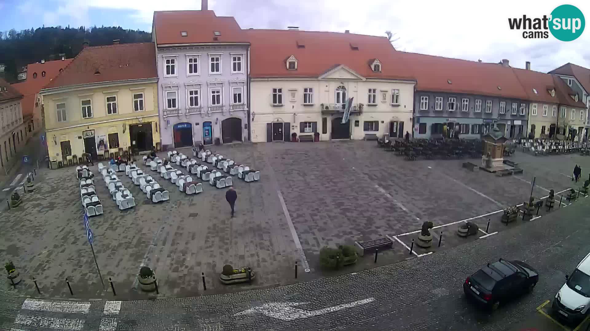 Livecam Samobor – Hauptplatz