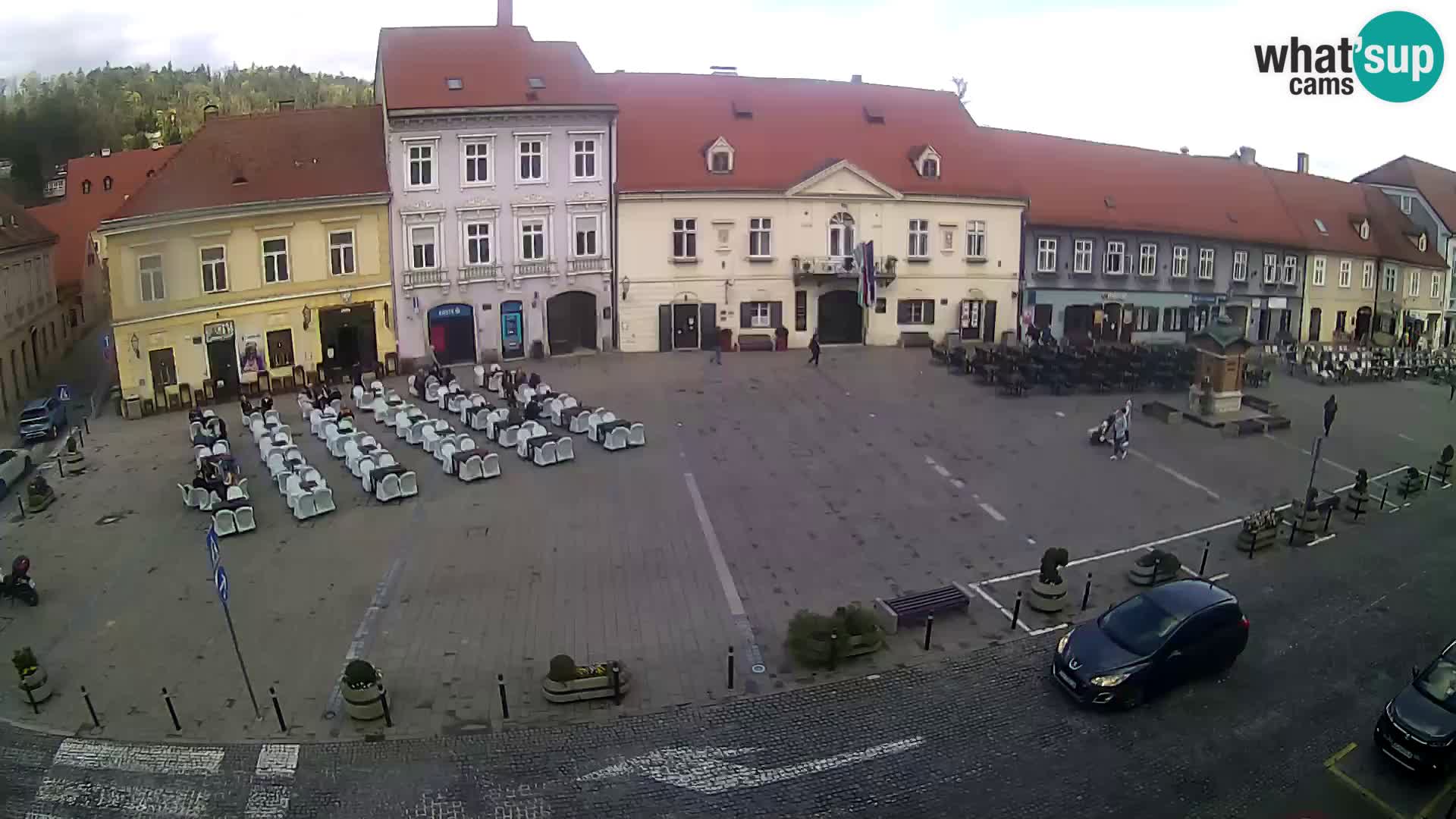 Spletna kamera Samobor – Glavni trg