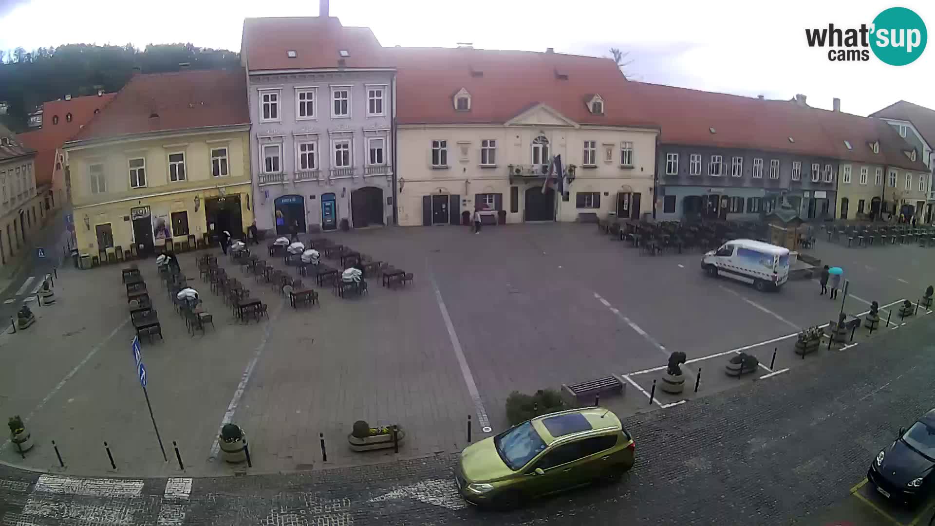 Spletna kamera Samobor – Glavni trg