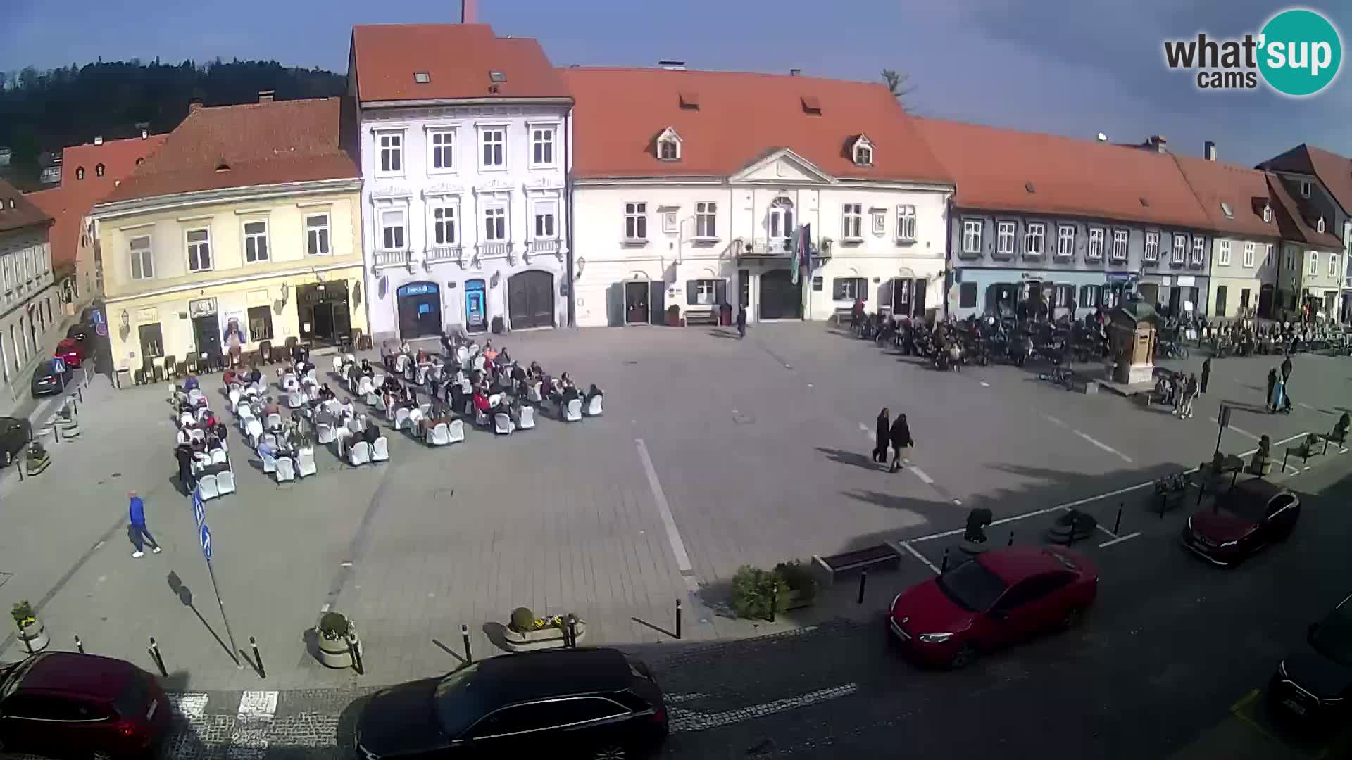 Webcam Samobor – Place principale