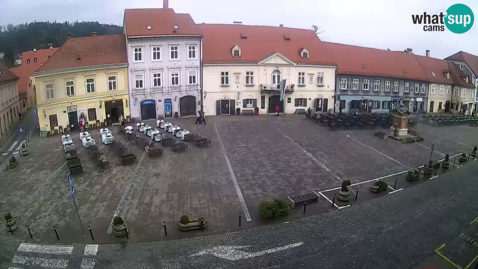 Camera en vivo Samobor – Plaza principal