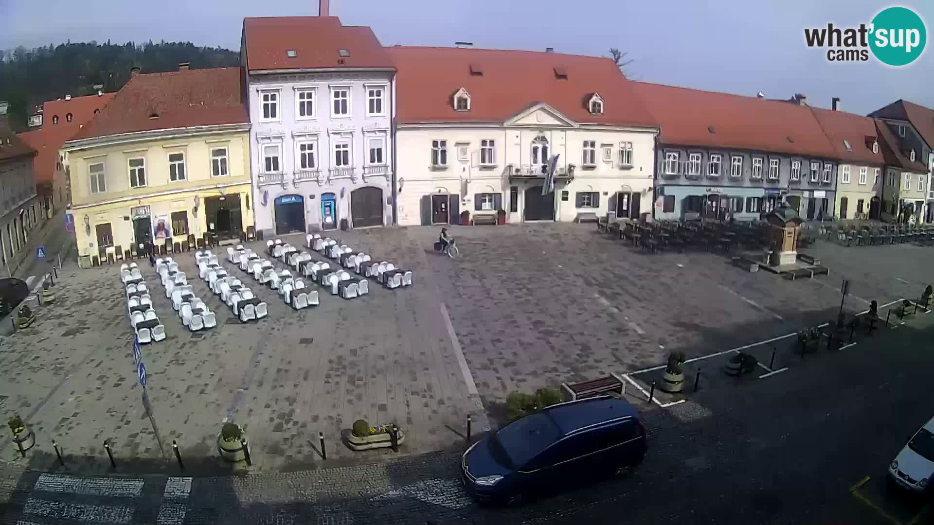 Camera en vivo Samobor – Plaza principal