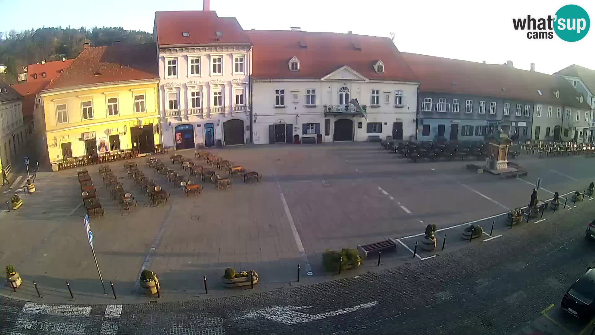 Camera en vivo Samobor – Plaza principal