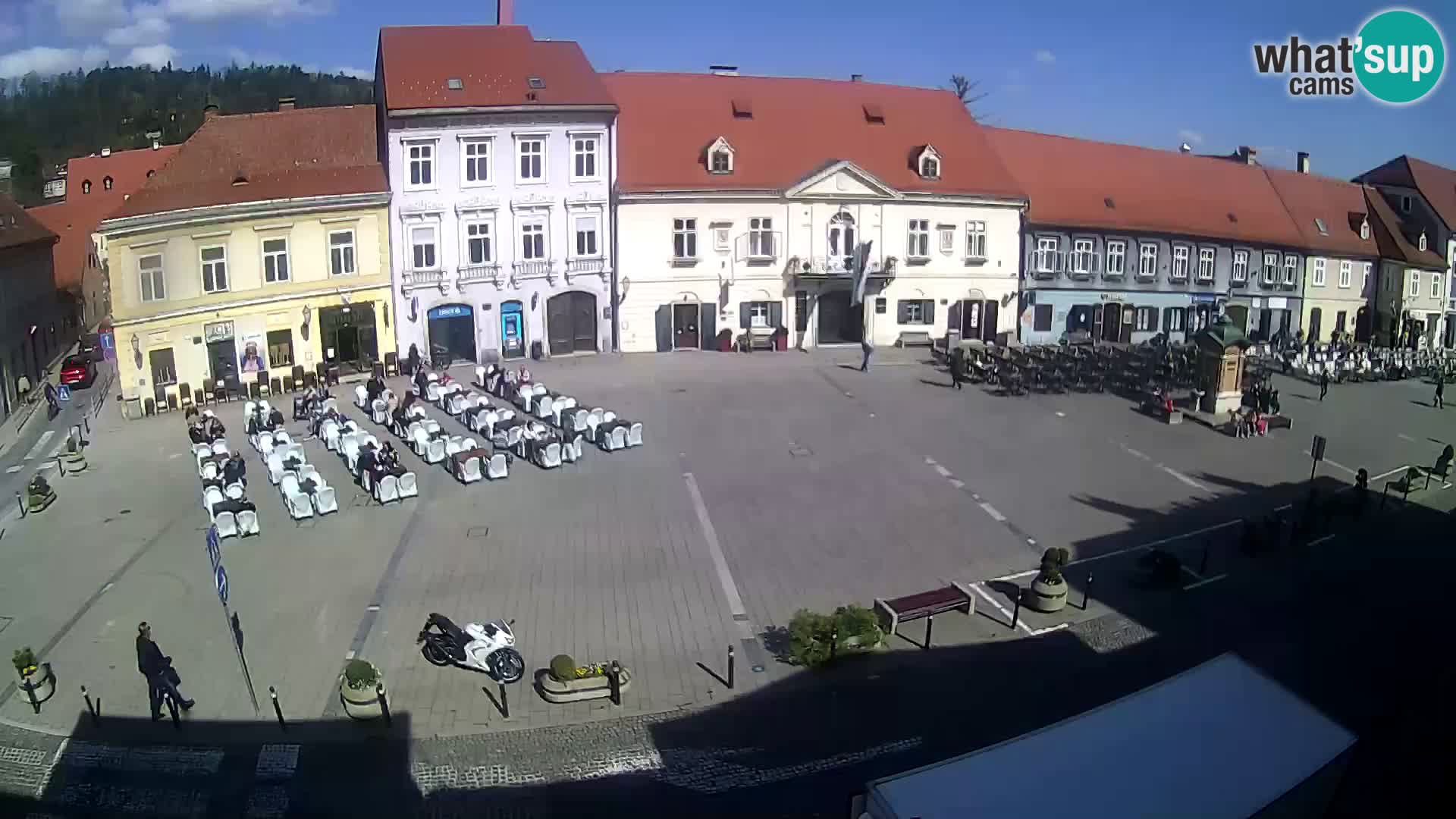 Webcam Samobor – Place principale