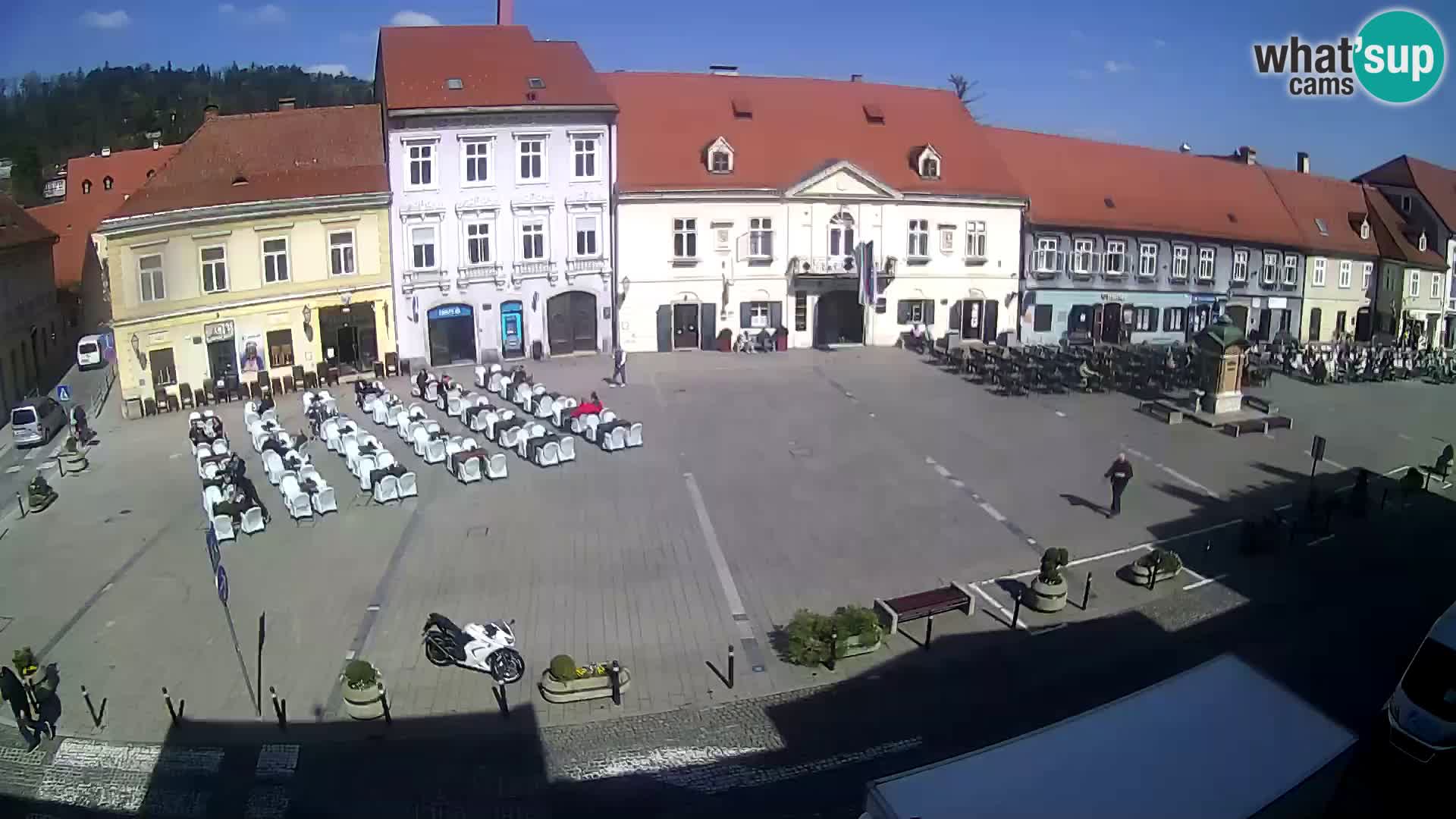 Webcam Samobor – Main square