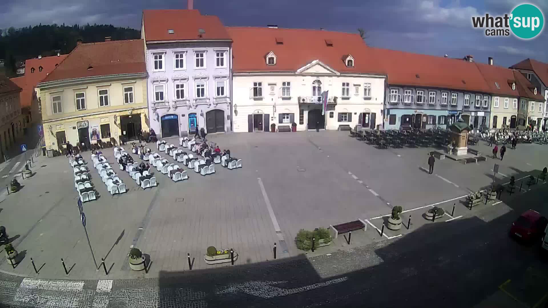 Live webcam Samobor – Pizza principale
