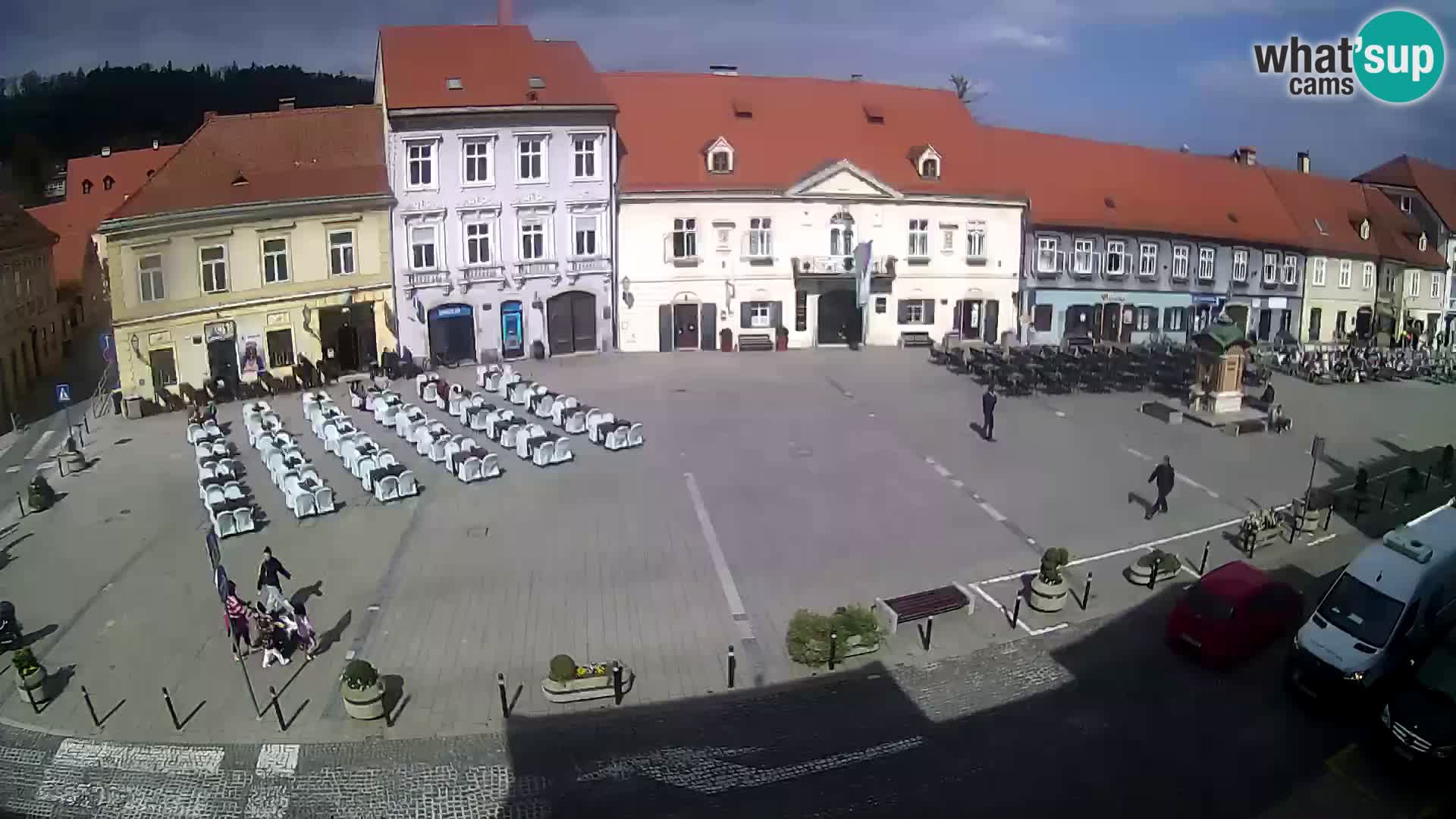 Webcam Samobor – Place principale