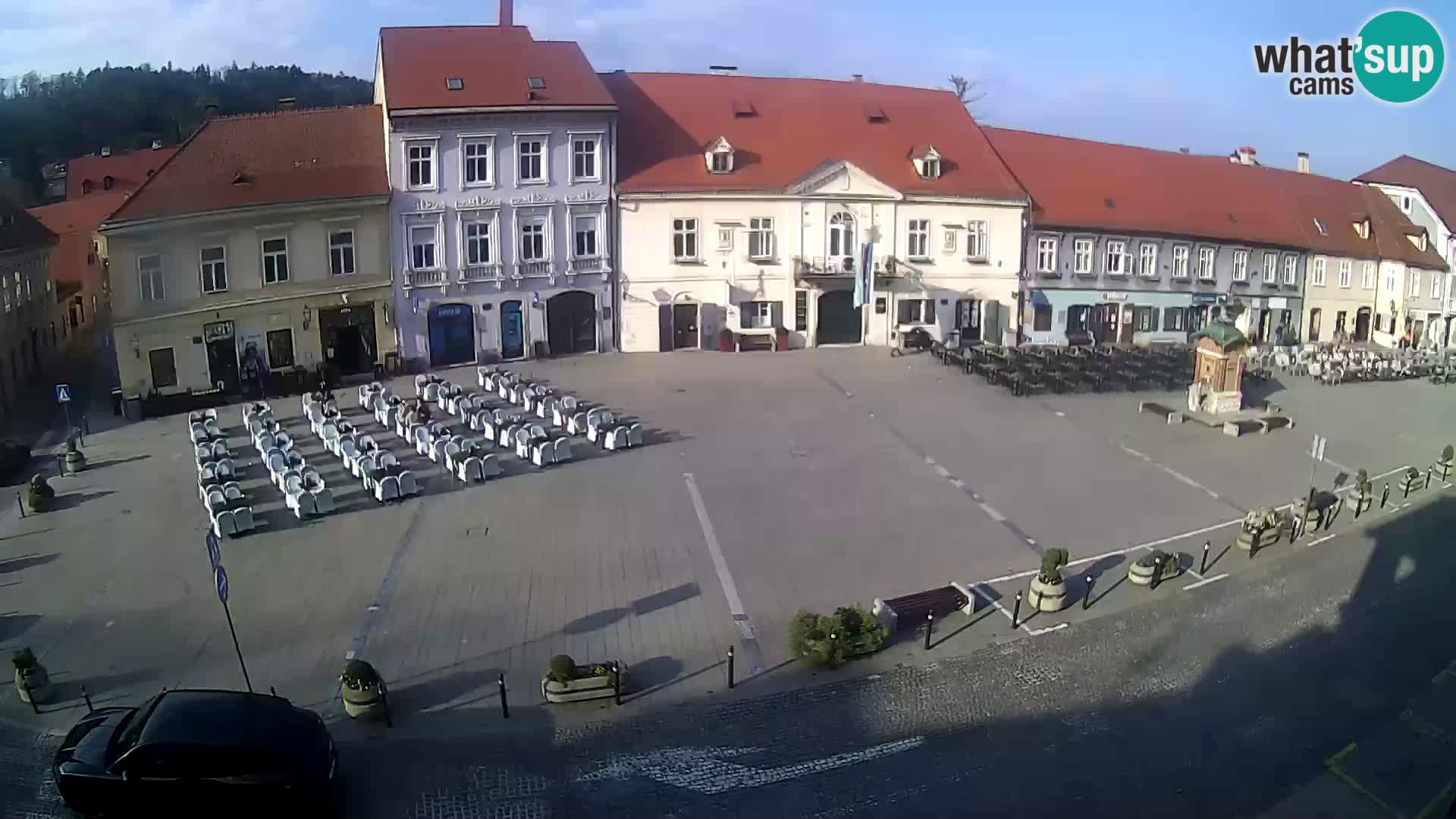 Spletna kamera Samobor – Glavni trg