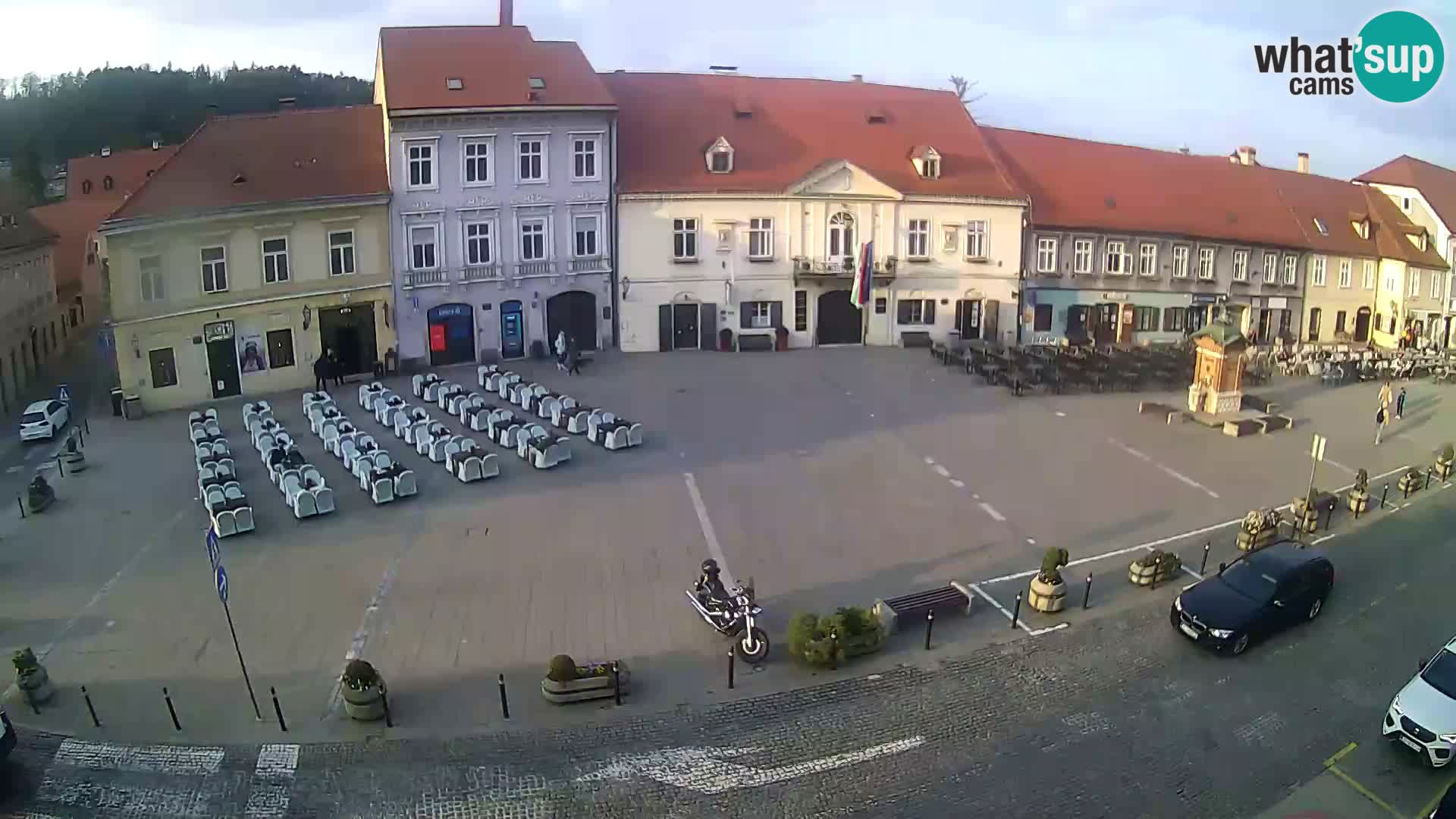 Live webcam Samobor – Pizza principale