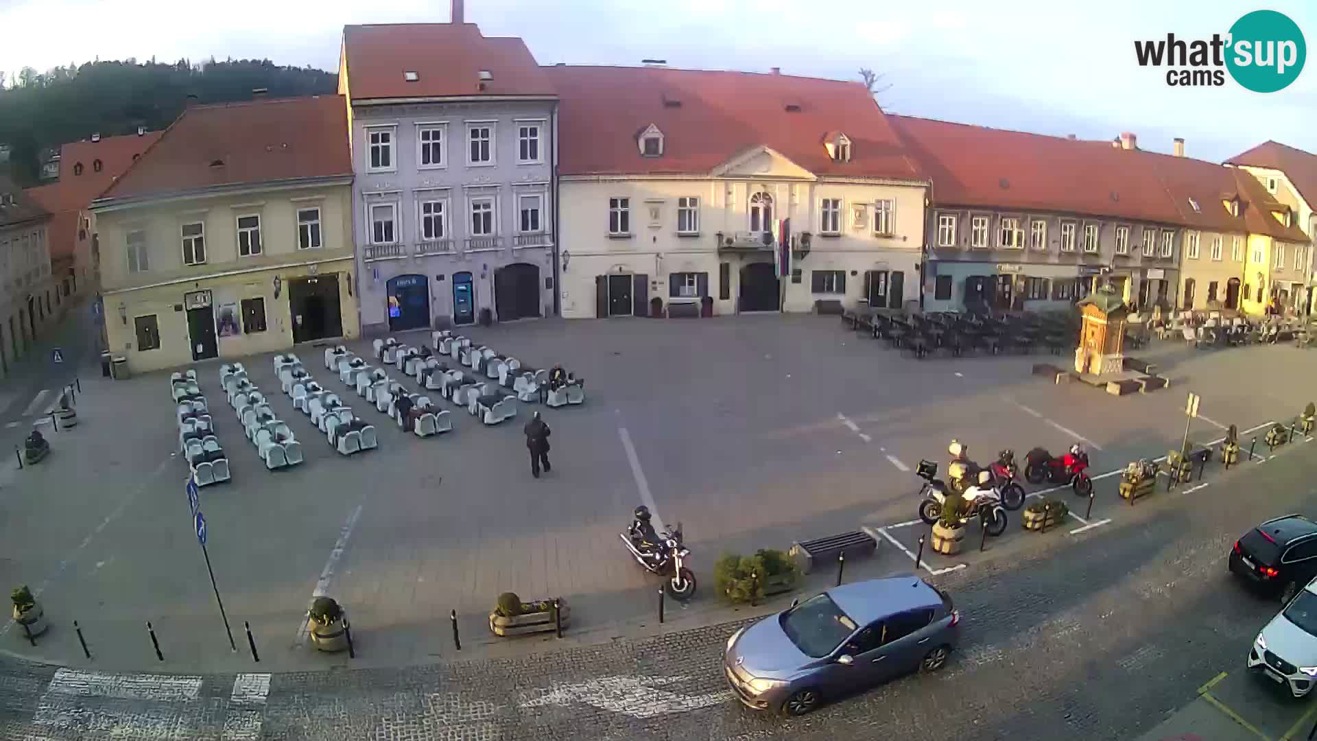 Live webcam Samobor – Pizza principale