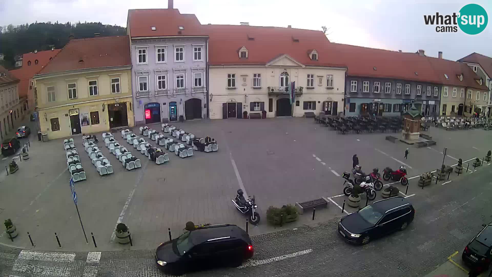 Camera en vivo Samobor – Plaza principal