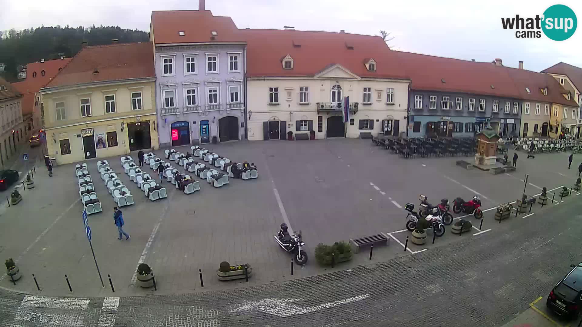 Livecam Samobor – Hauptplatz