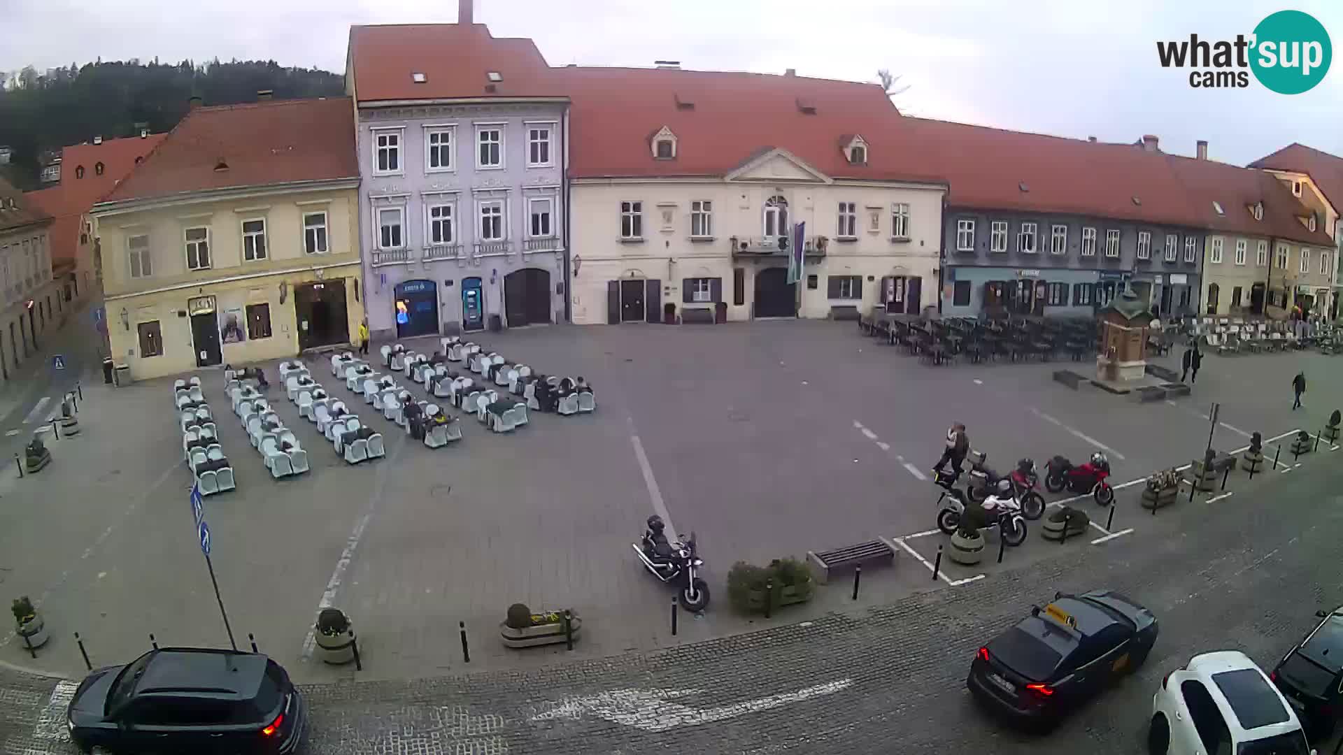 Spletna kamera Samobor – Glavni trg