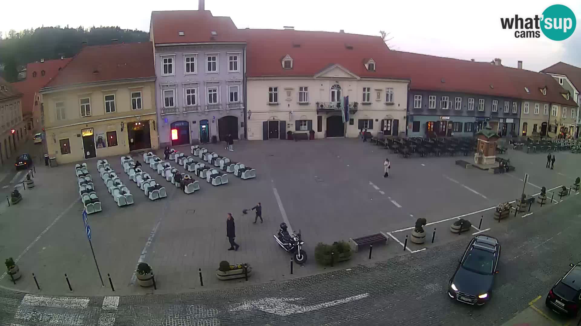 Spletna kamera Samobor – Glavni trg