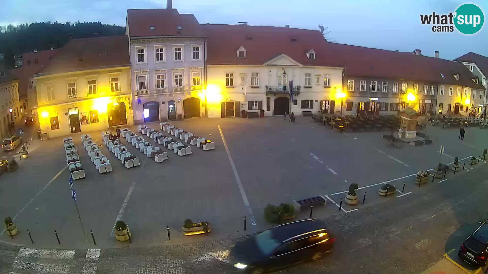 Webcam Samobor – Place principale