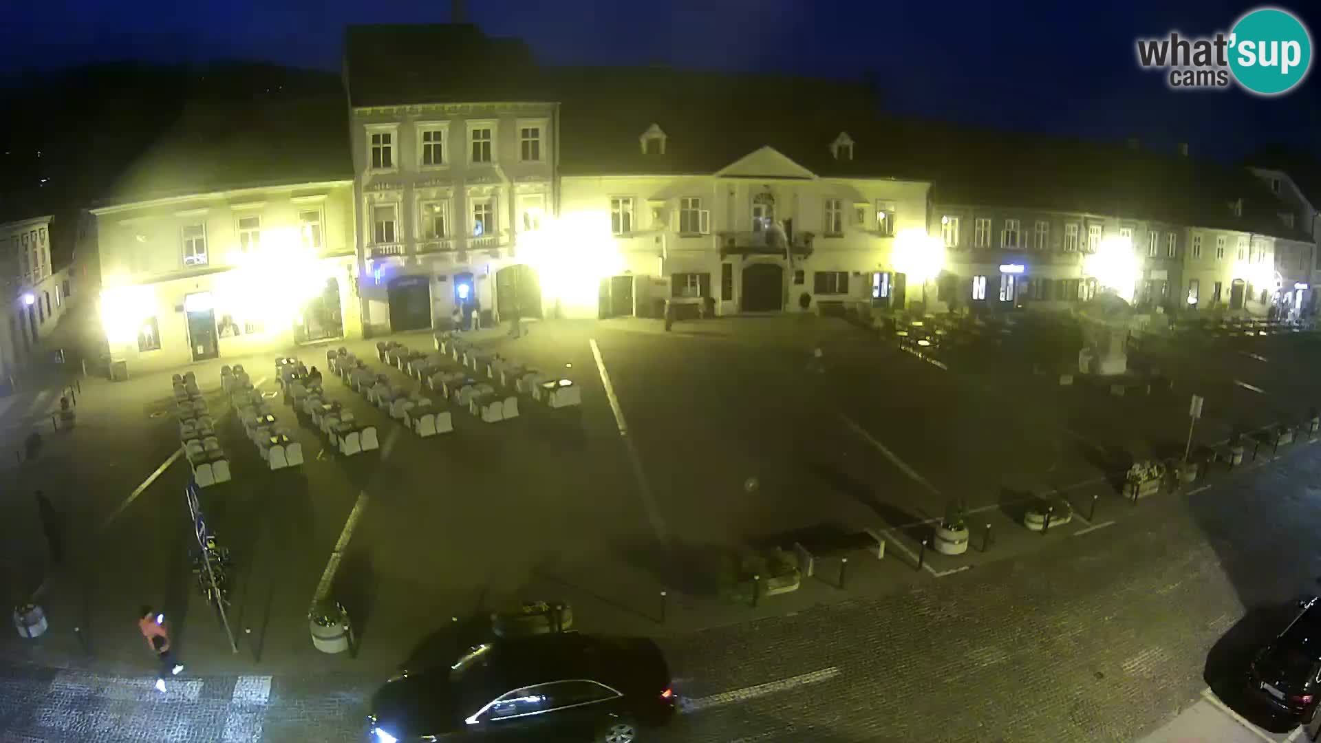 Camera en vivo Samobor – Plaza principal