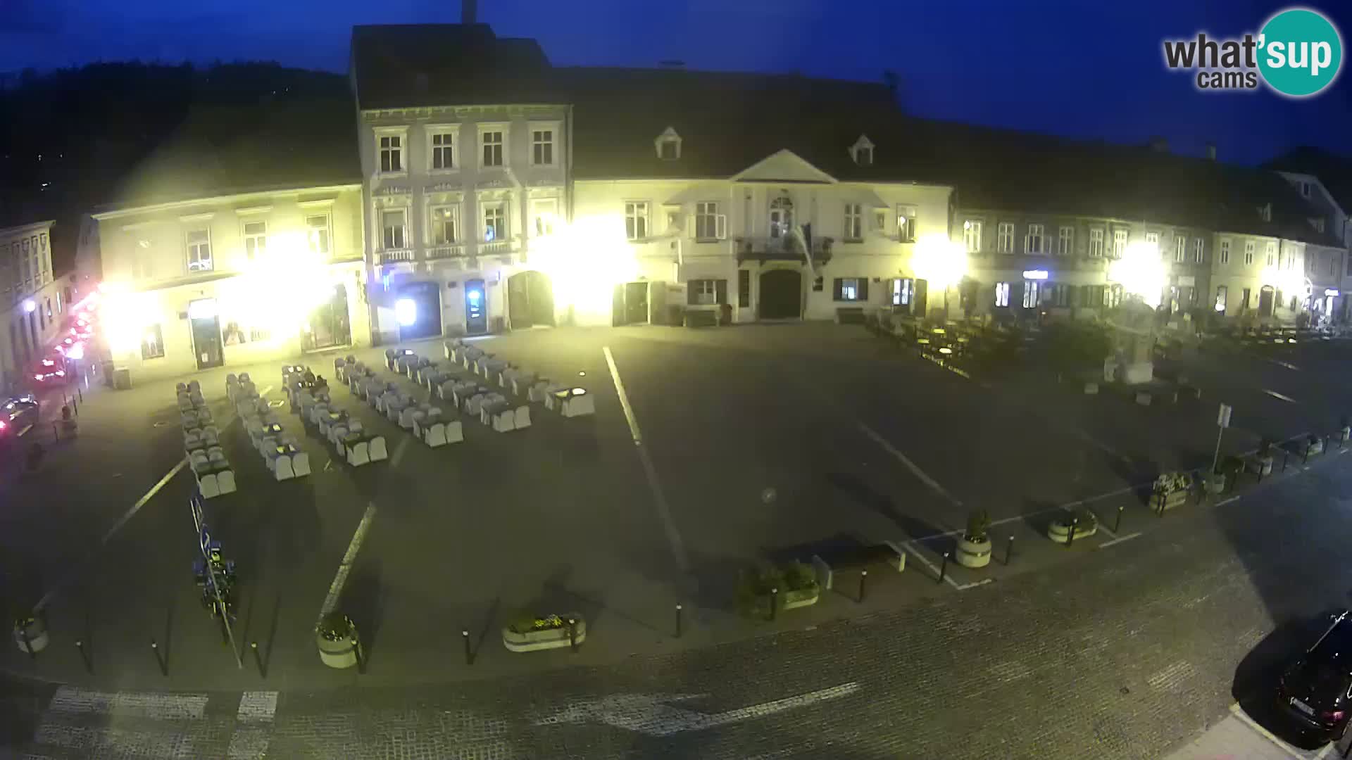 Live webcam Samobor – Pizza principale