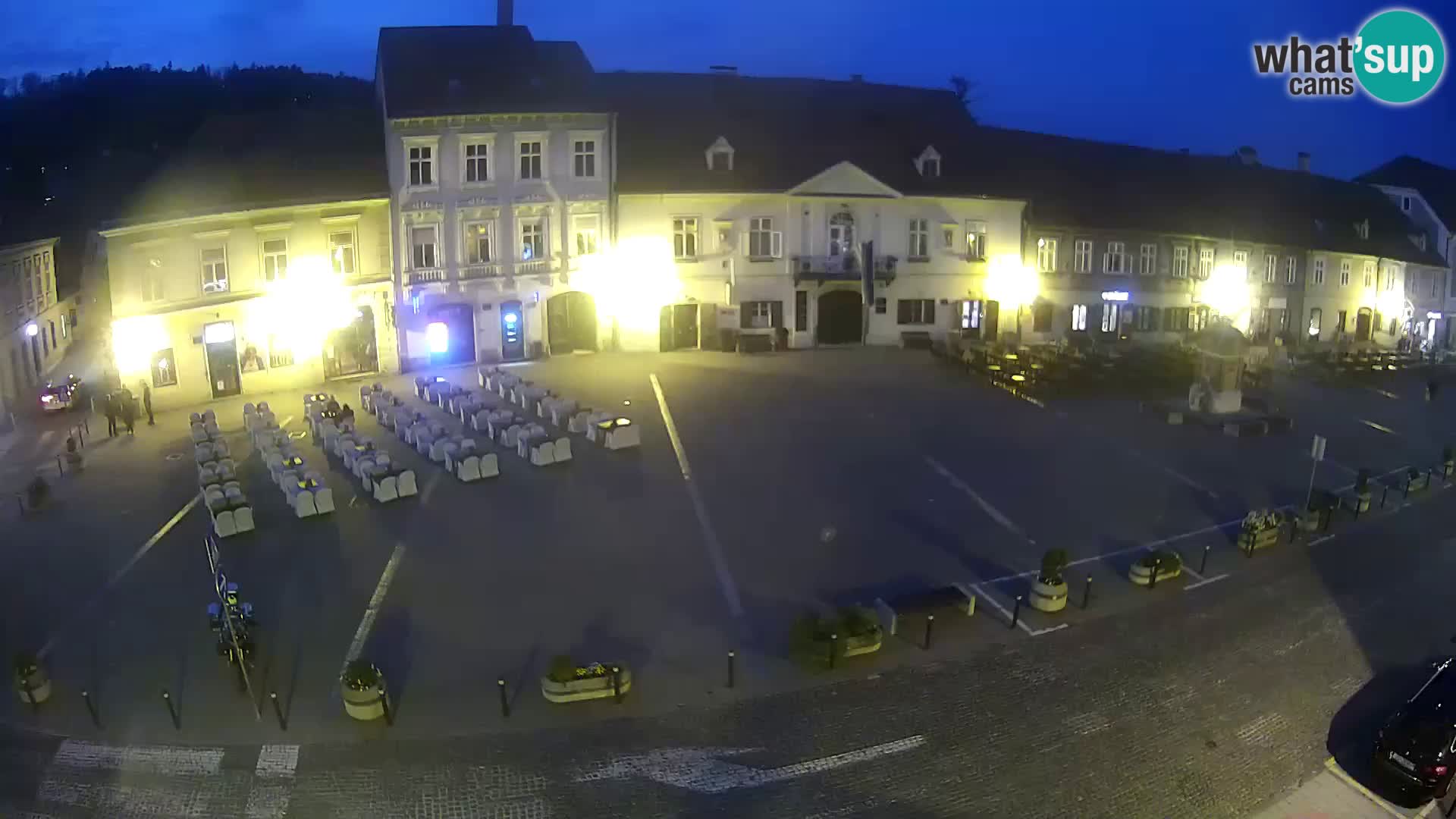 Live webcam Samobor – Pizza principale