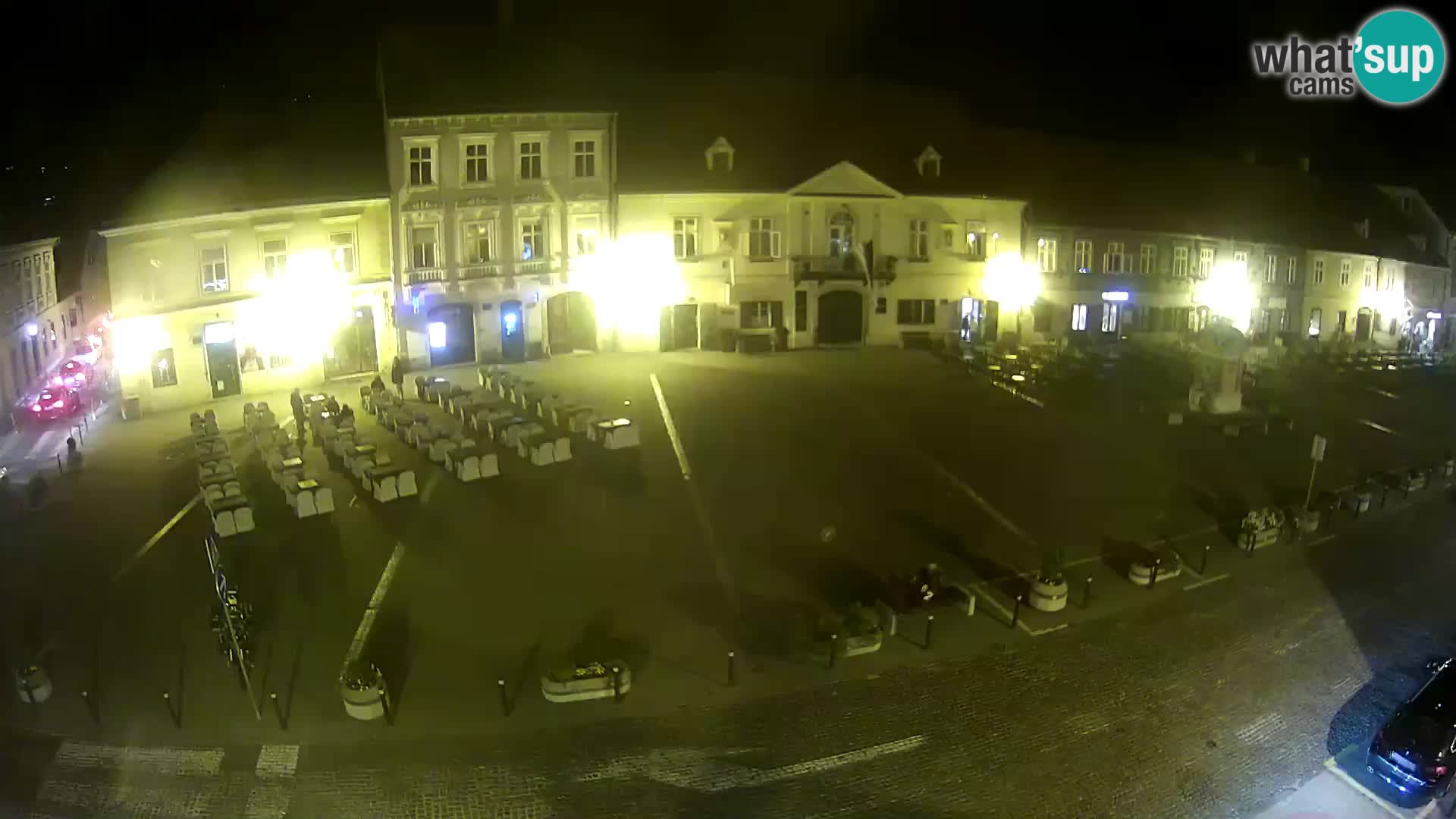 Web Kamera Samobor – Glavni trg